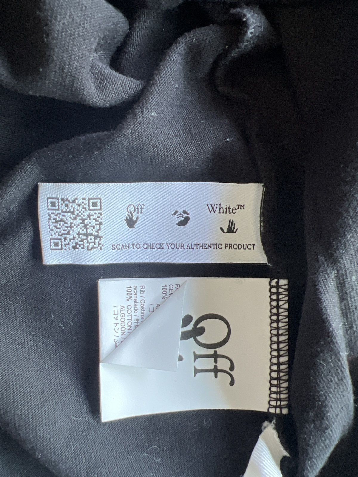 Off-White Off-White Gradient T-Shirt Size US L / EU 52-54 / 3 - 7 Thumbnail