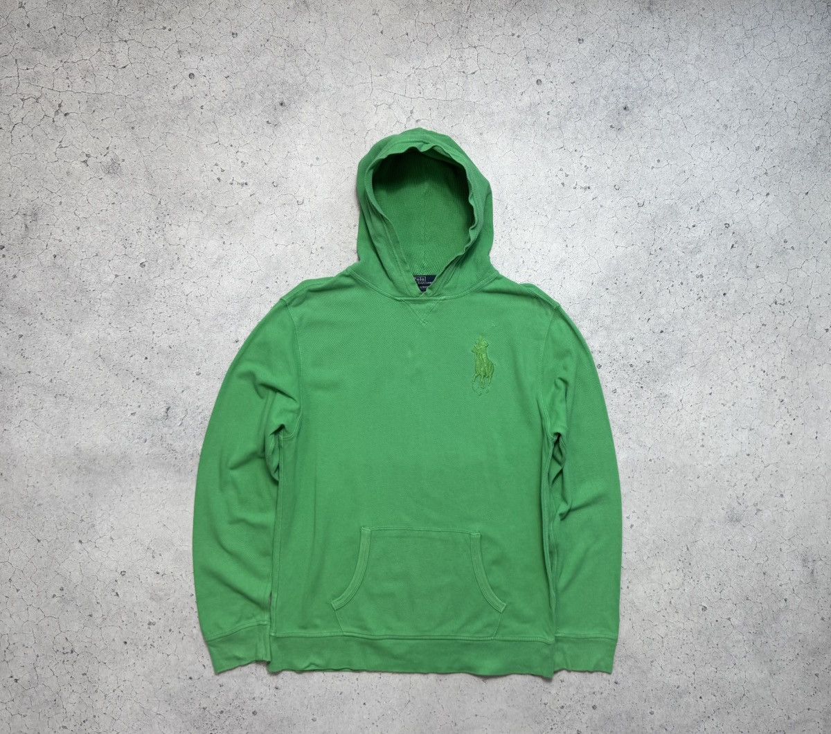 Polo Ralph Lauren Polo Ralph Lauren Big Pony Vintage Hoodie Y2K PRL Size US M / EU 48-50 / 2 - 1 Thumbnail