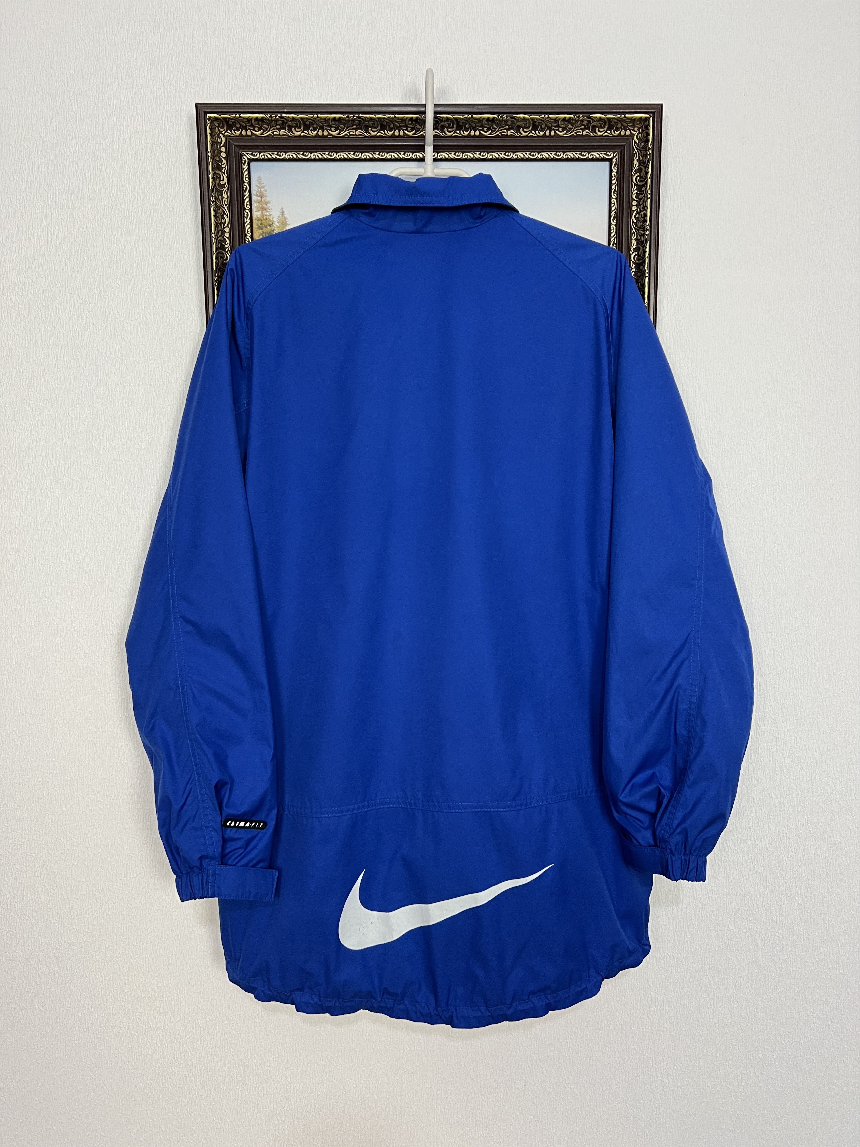 Nike Vintage Nike Glasgow Rangers Blue Jacket Football Track Top Size US L / EU 52-54 / 3 - 8 Thumbnail