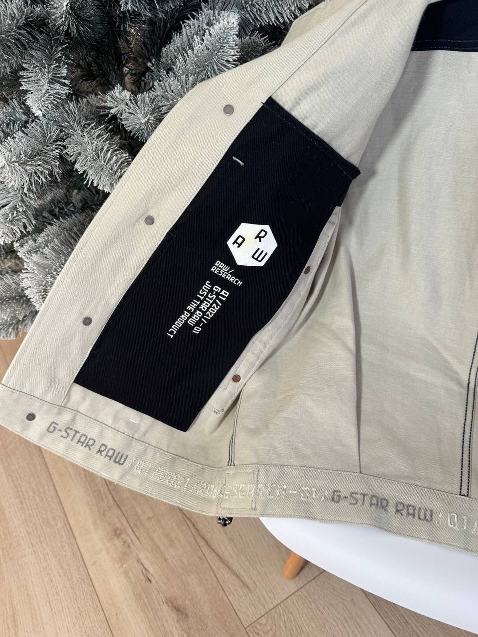 G-Star G-Star Cropped Selvedge Jacket Size M Size US M / EU 48-50 / 2 - 9 Thumbnail