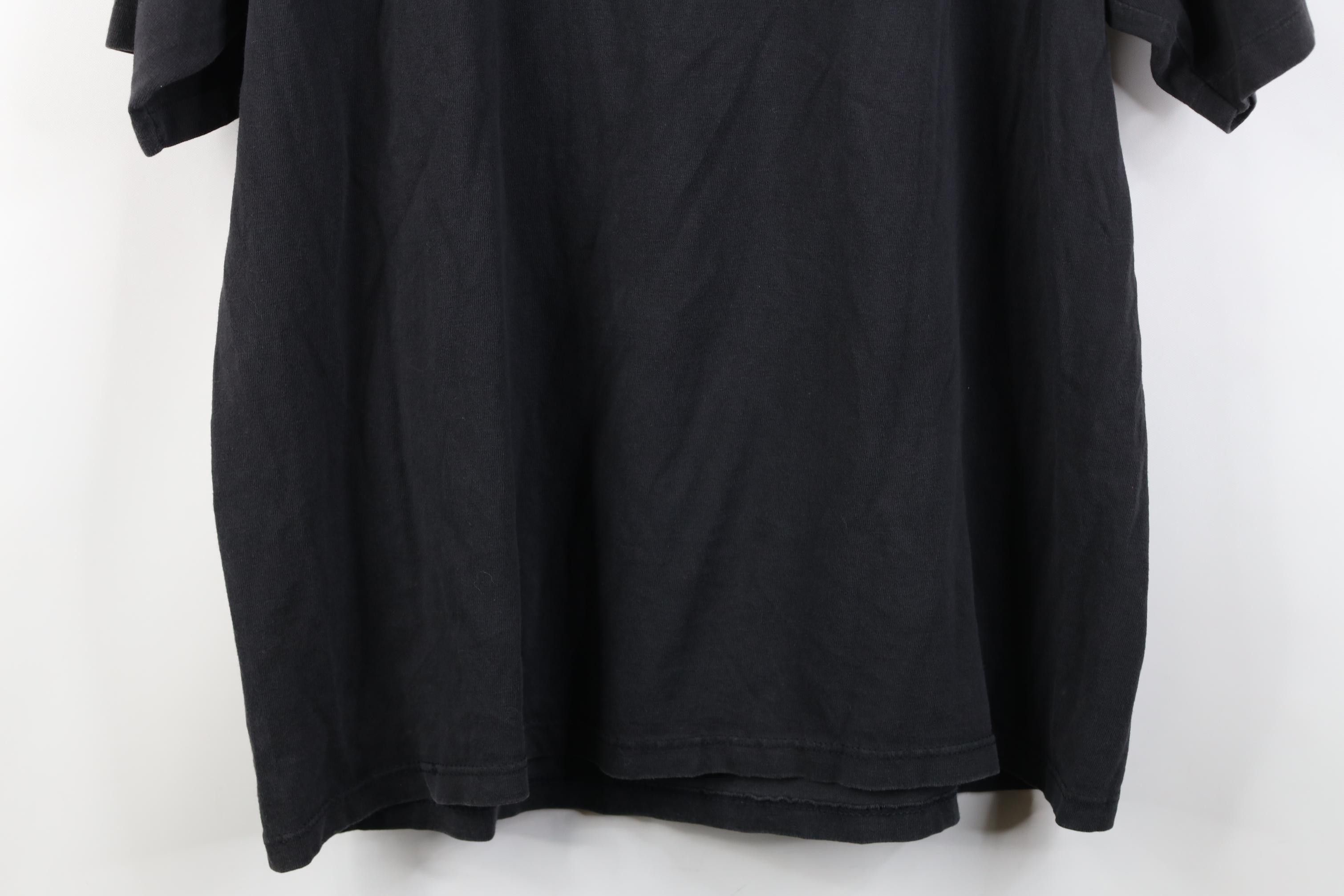 Vintage Vintage 80s 90s Streetwear Surfing Surf T-Shirt Black USA Size ONE SIZE - 13 Thumbnail