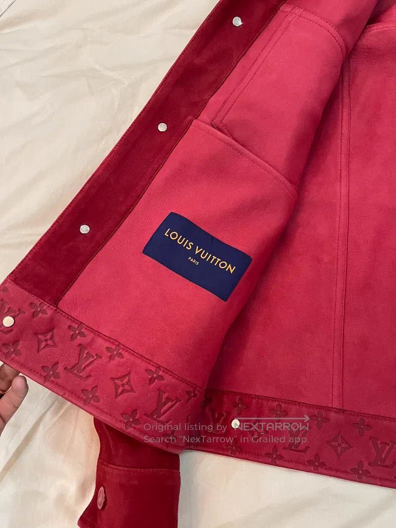 Louis Vuitton Louis Vuitton Suede design jacket Size US S / EU 44-46 / 1 - 3 Thumbnail