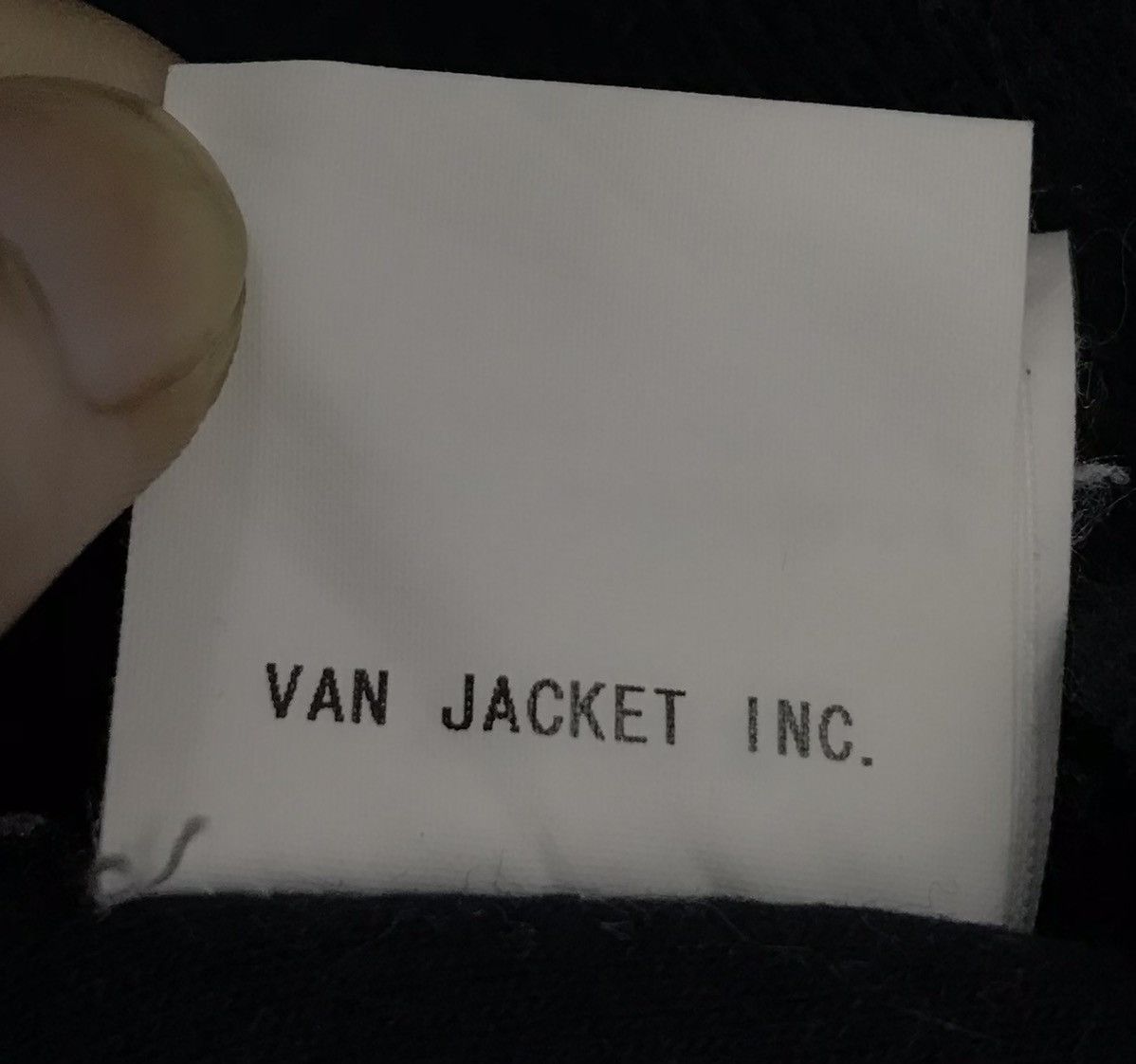 Van × Vintage Vintage Van Jac Classics Sweatshirt Size US L / EU 52-54 / 3 - 14 Thumbnail