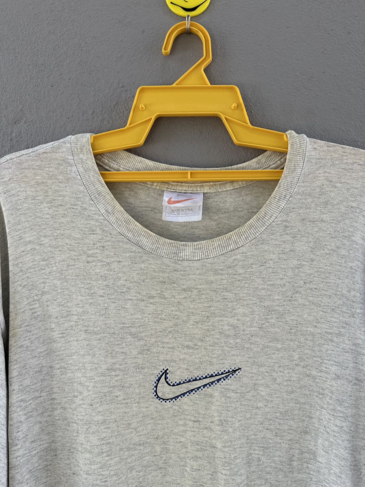 Nike Thrashed Vintage 90s Nike Canter Backhit Sun Faded Tee Size US XL / EU 56 / 4 - 3 Thumbnail