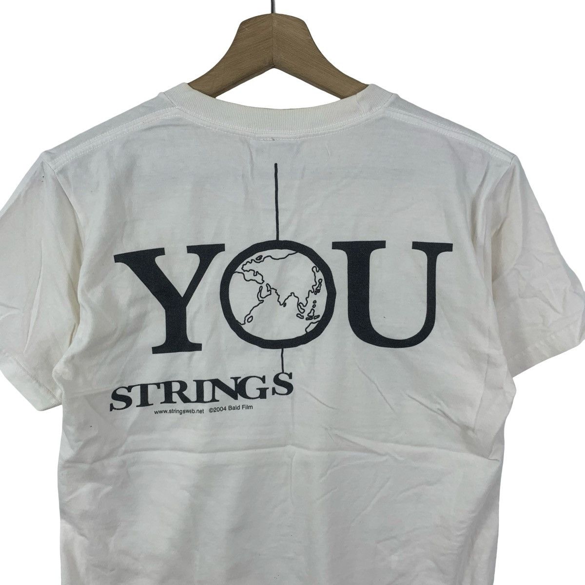 Vintage Vintage BEAMS STRINGS Shingo Katori Movie Collection Tee Size US S / EU 44-46 / 1 - 7 Thumbnail