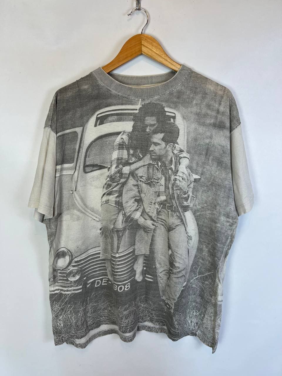 Vintage Vintage Anthony Crickmay All Over Print T-Shirt Retro opium Size US XL / EU 56 / 4 - 9 Thumbnail
