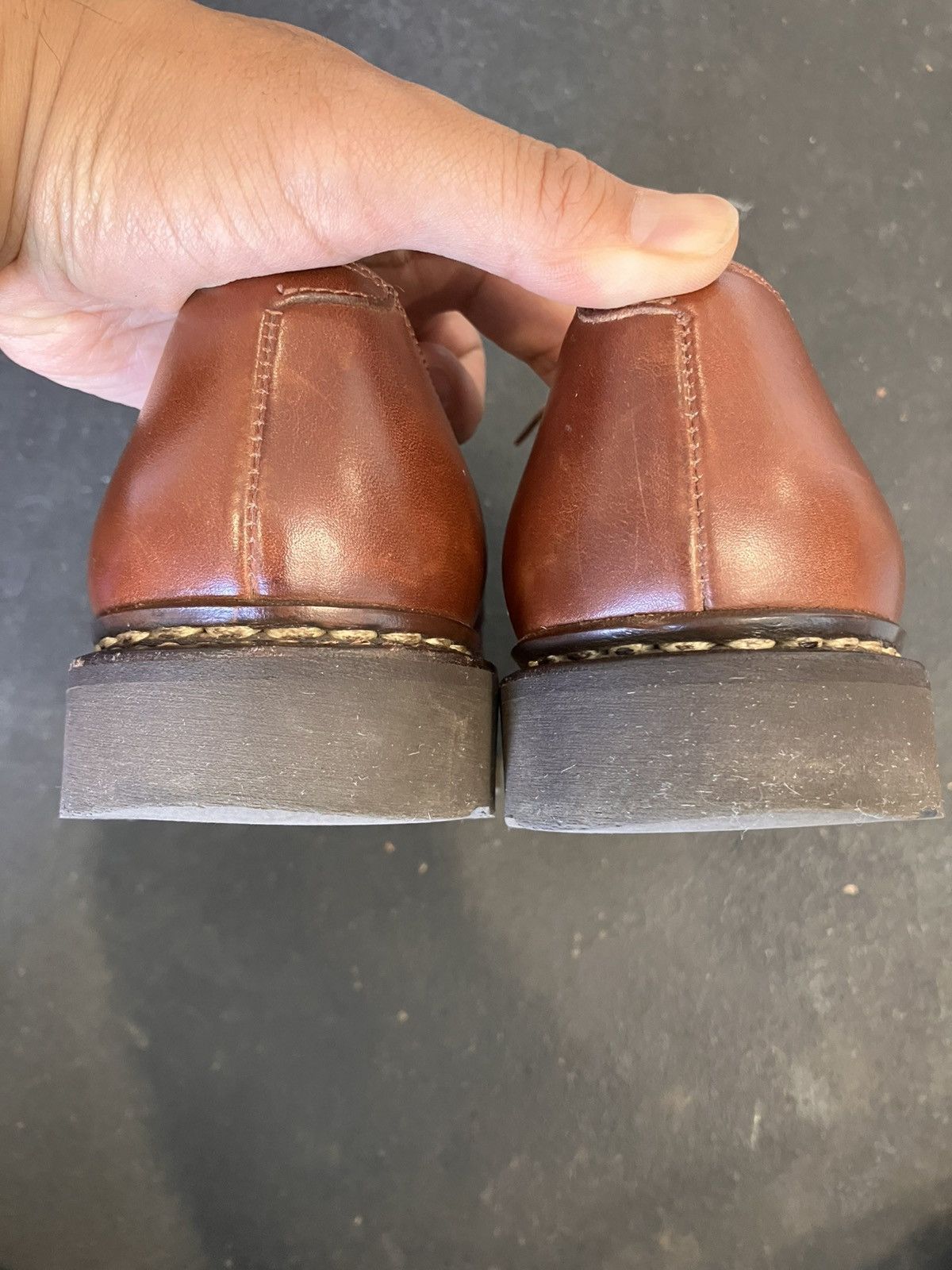 Paraboot Paraboot Azay - marron (brown) Size US 8 / EU 41 - 7 Thumbnail