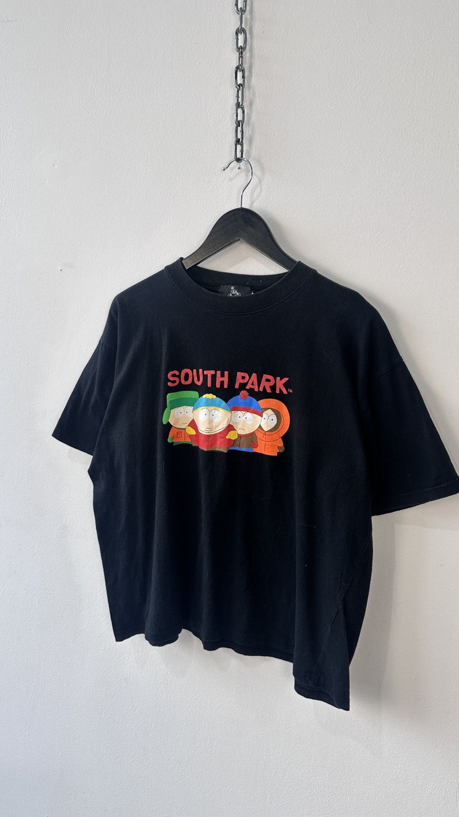 Other Vintage South Park T-Shirt 00s Comedy Central Boxy Faded Tee Size US L / EU 52-54 / 3 - 3 Thumbnail