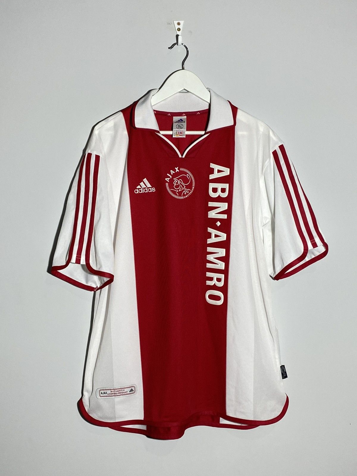 Adidas Adidas Ajax Amsterdam 2000 Home Football Shirt #6 Winter Size US XL / EU 56 / 4 - 2 Thumbnail