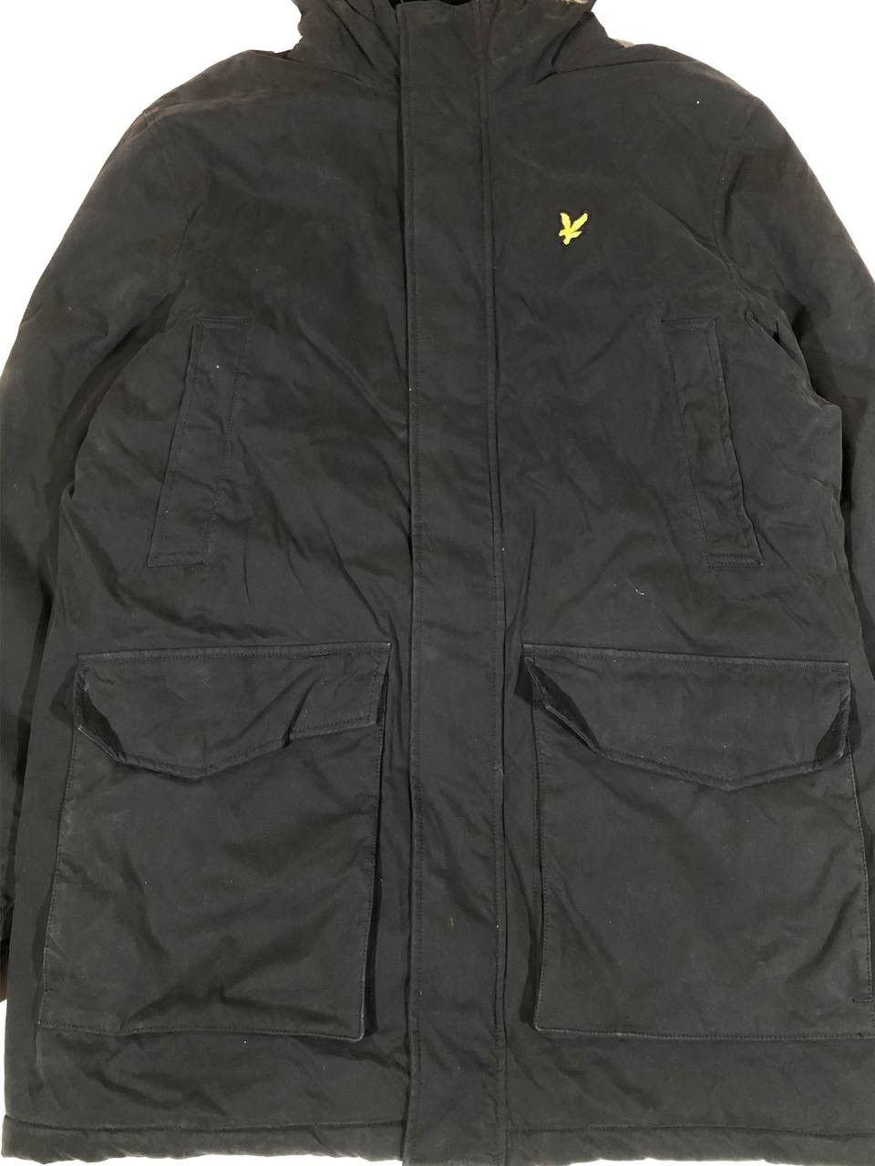 Lyle & Scott Lyle Scott Vintage Parka Black Size US XL / EU 56 / 4 - 7 Thumbnail