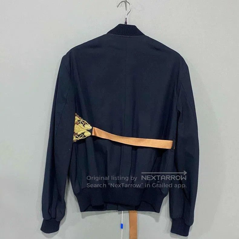 Dries Van Noten Dries Van Noten Harness Bomber Jacket . Size US M / EU 48-50 / 2 - 3 Thumbnail