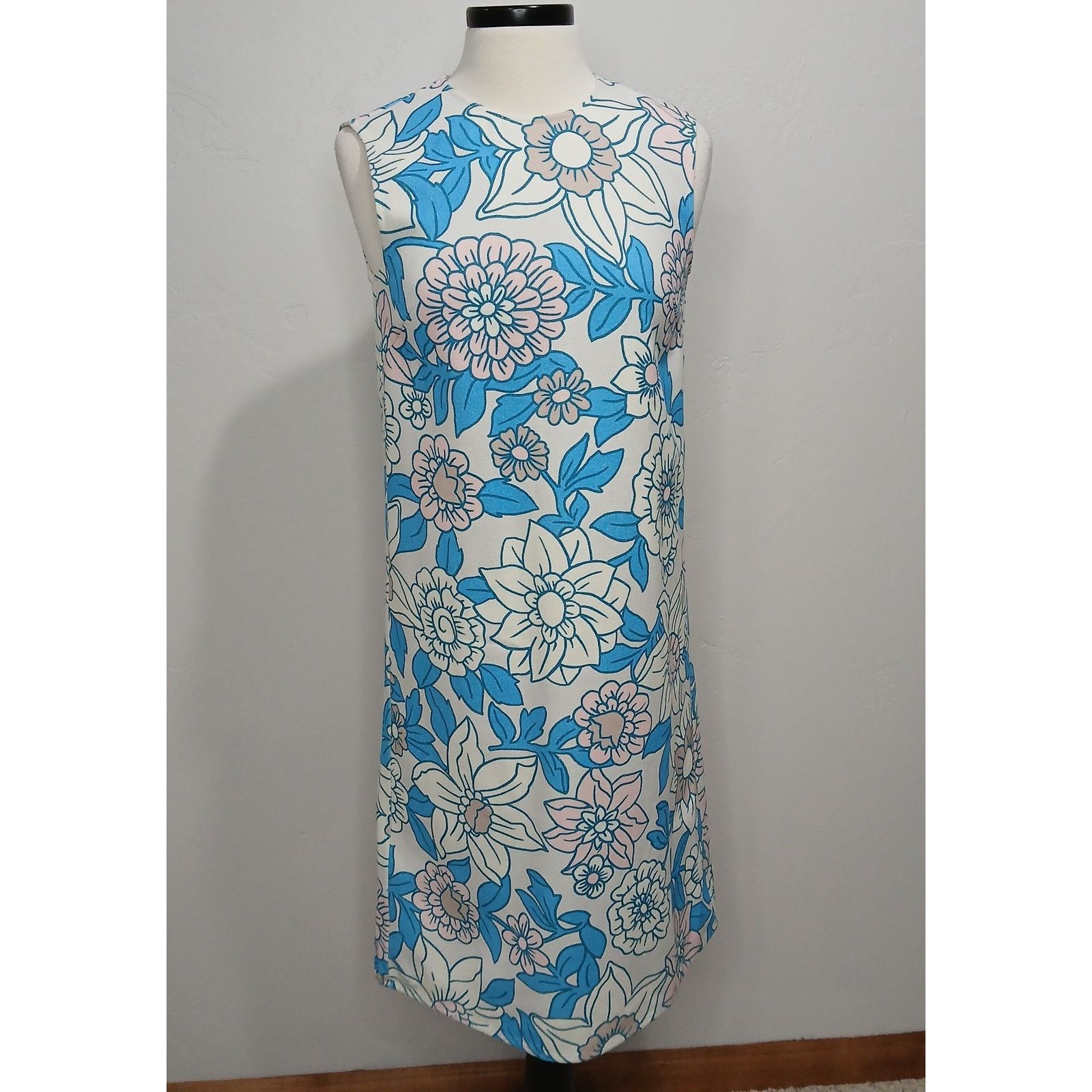 Christian Wijnants Christian Wijnants Dress Womens 36 Duka Floral Sleeveless Size S / US 4 / IT 40 - 1 Thumbnail