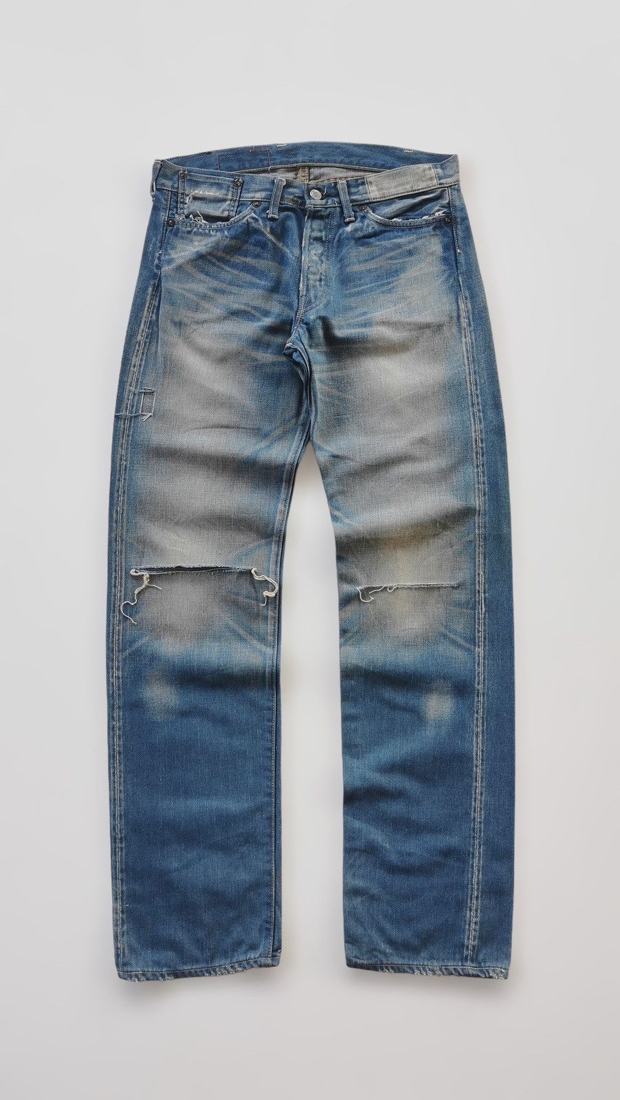 LVC × Levi's Made & Crafted × Levi's Vintage Clothing Levis Vintage Clothing LVC 501XX Lot 55501 Selvedge Size US 32 / EU 48 - 9 Thumbnail