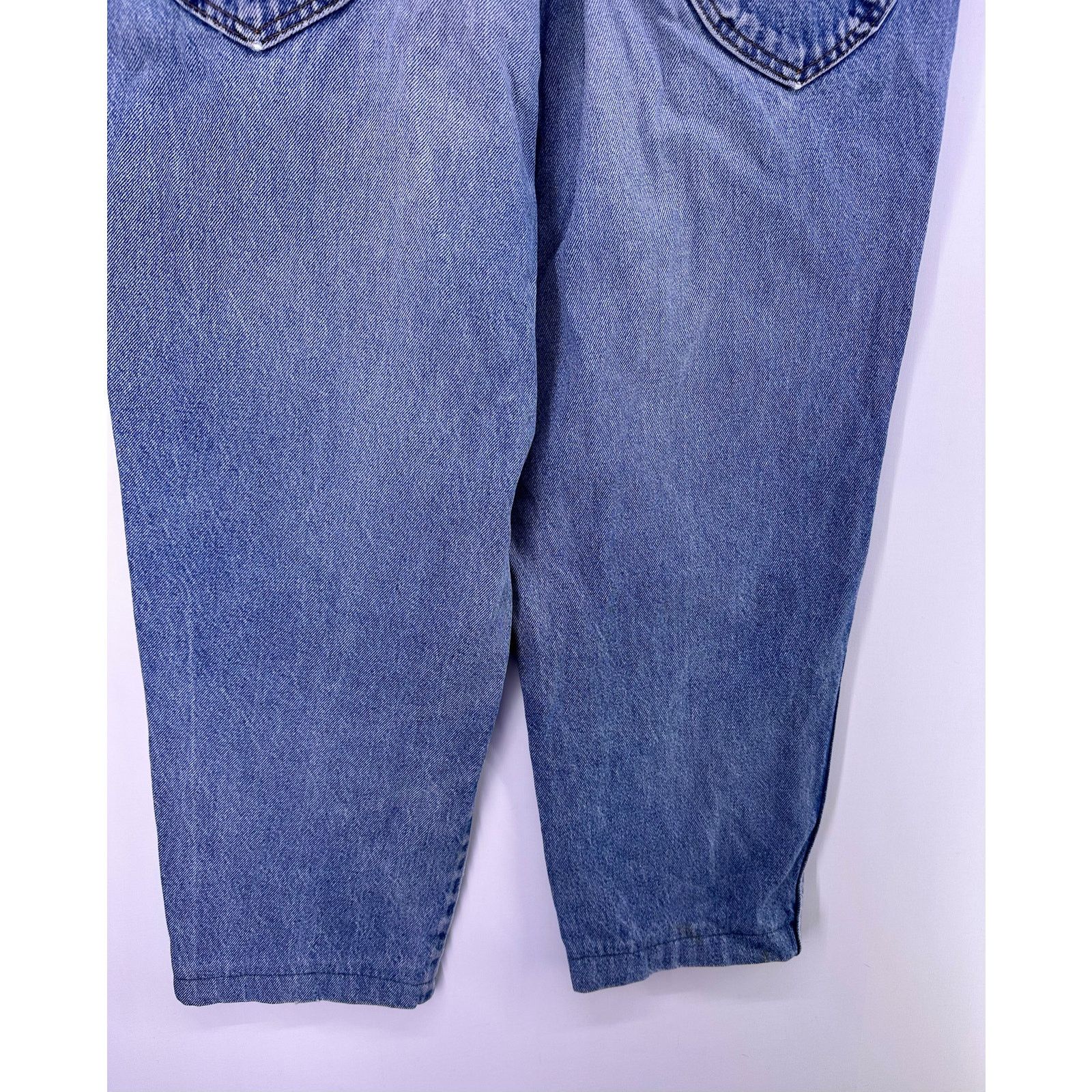 Chic & Mode Vintage 80’s Womens Size 34 Chic Jeans High Waist Made USA Size 34" / US 12 / IT 48 - 5 Thumbnail