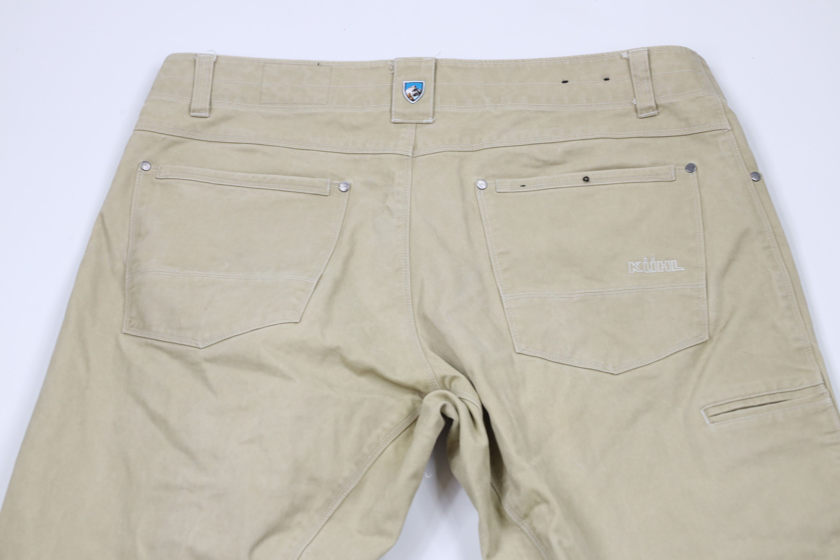 Kuhl × Vintage Kuhl Mountain Vintage Patina Dye Rydr Hiking Trail Pants Size US 38 / EU 54 - 12 Thumbnail