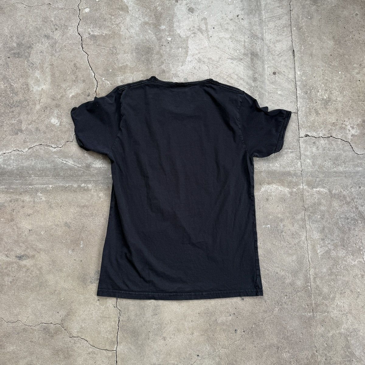 Vintage Milkshake Black T-Shirt Size M Size US M / EU 48-50 / 2 - 2 Thumbnail