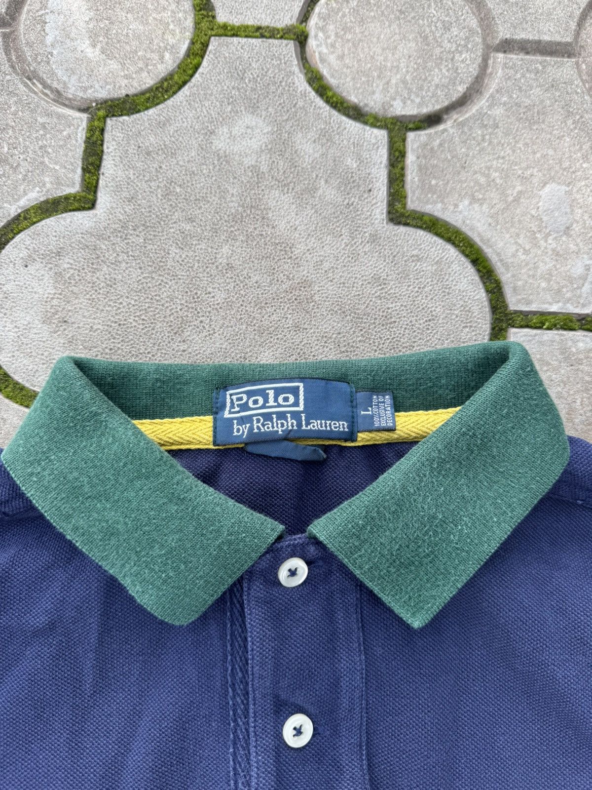 Vintage Vintage Ralph Lauren Big Pony Polo Chief Keef Y2K USA Size US L / EU 52-54 / 3 - 4 Thumbnail