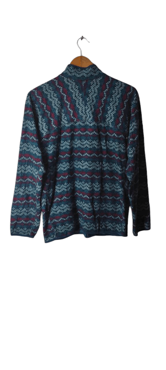 Penfield PENFIELD COLOURBLOCK FLEECE JACKET Size US L / EU 52-54 / 3 - 3 Thumbnail