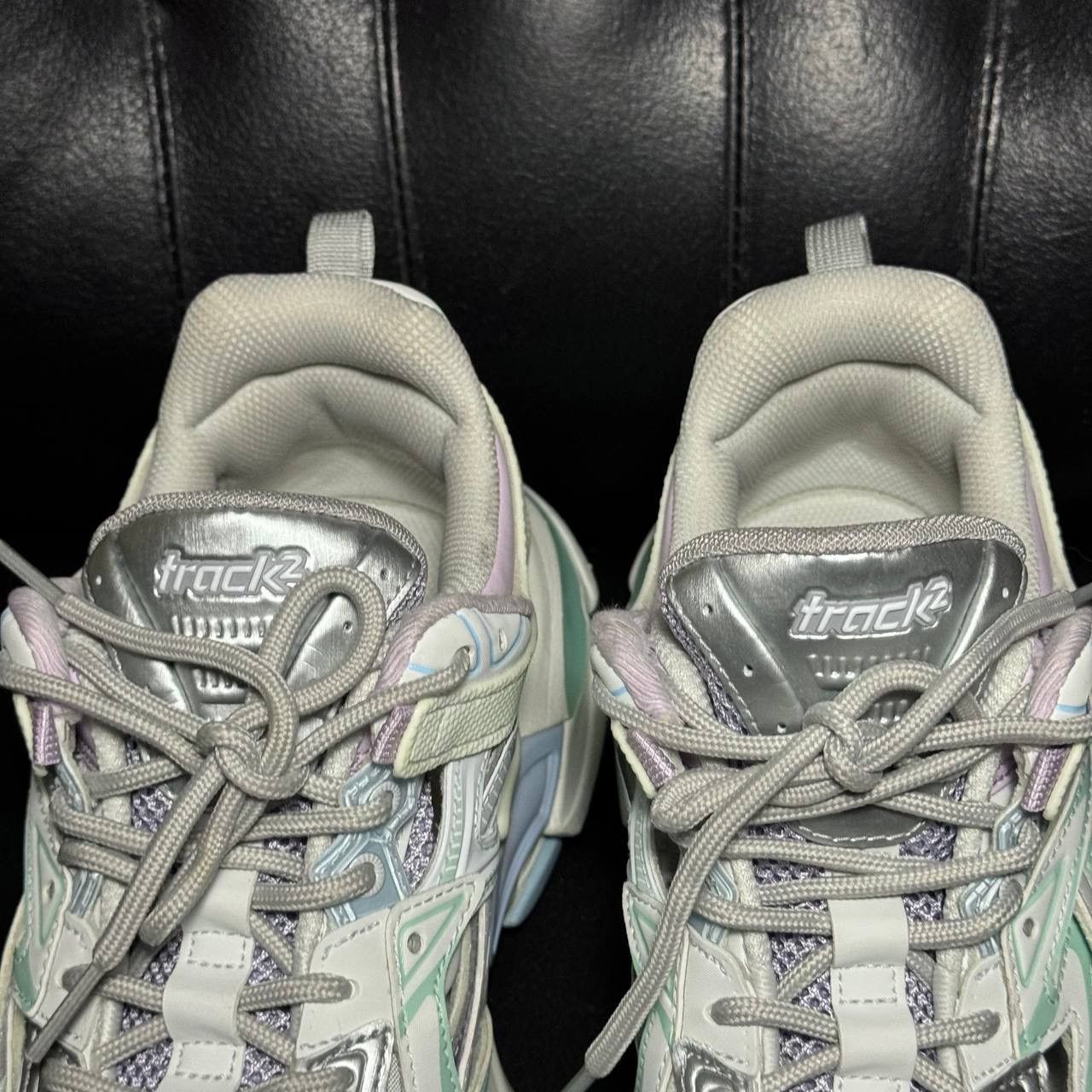 Balenciaga 41 sneakers Balenciaga track 2 white pink Size US 8 / IT 38 - 8 Thumbnail