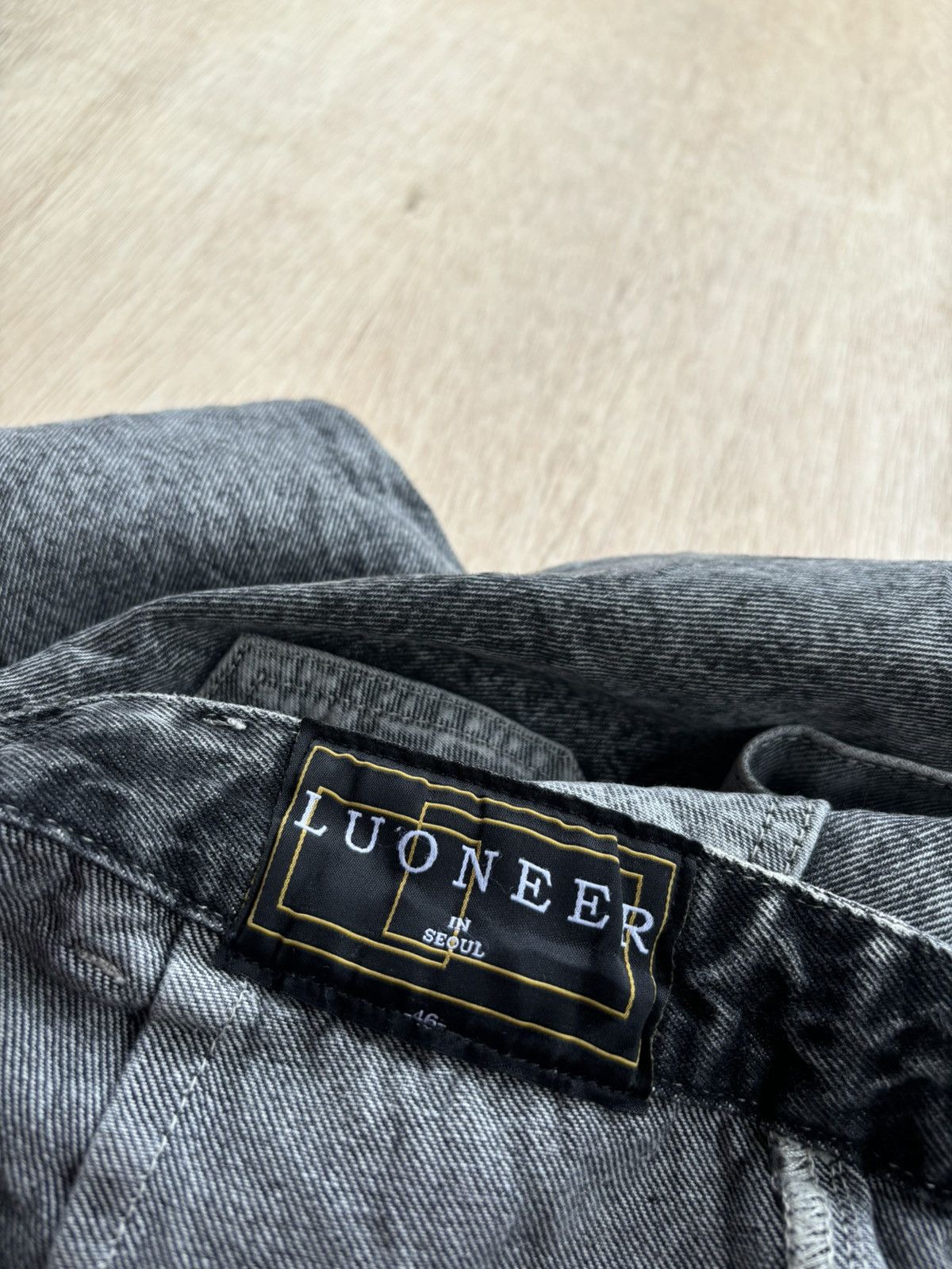 Hysteric Glamour × Japanese Brand Luoneer in seoul Carpenter Style Pants Size US 30 / EU 46 - 6 Thumbnail