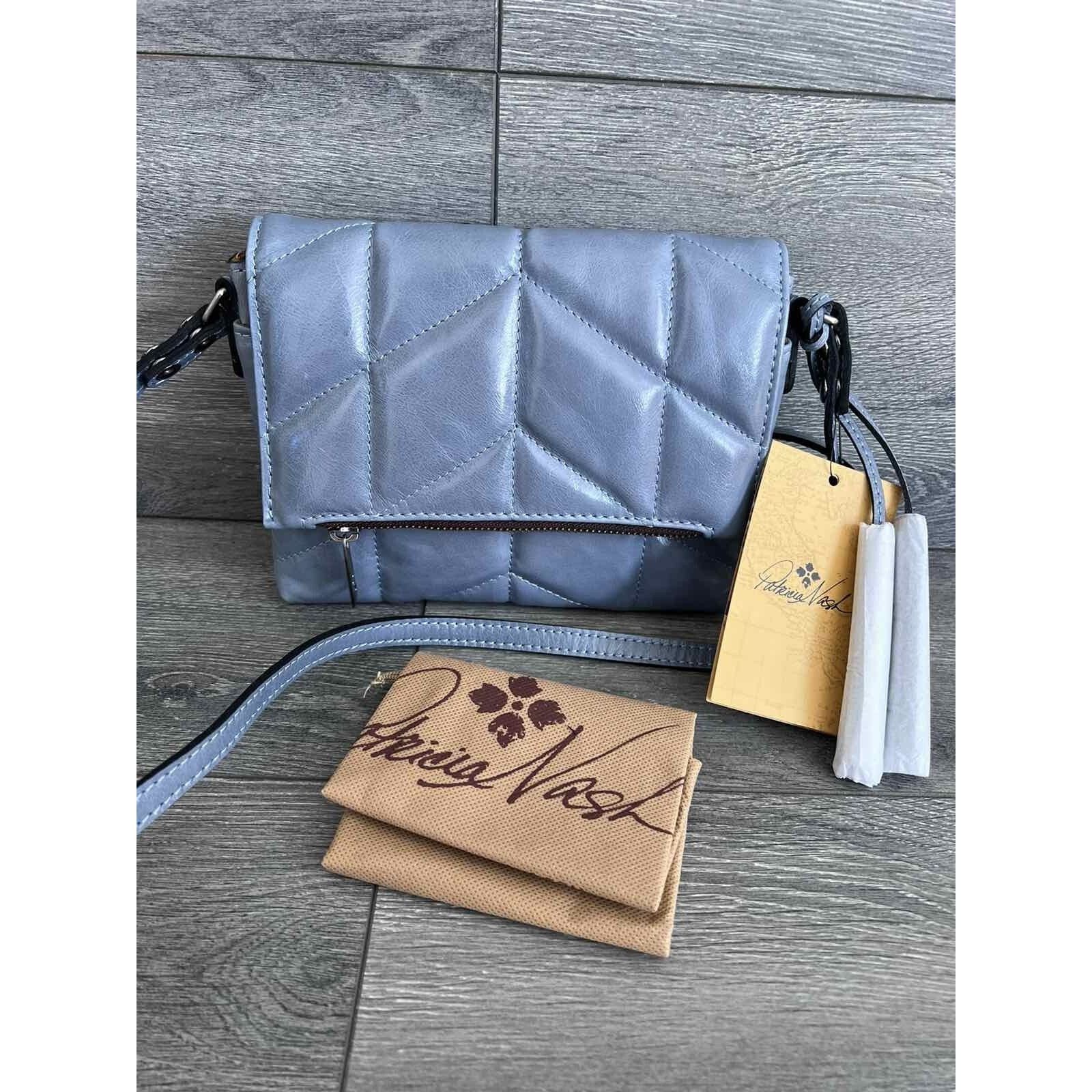 Patricia Nash Patricia Nash Quilted Waxed Leather Crossbody Bag A544330 Size ONE SIZE - 2 Thumbnail