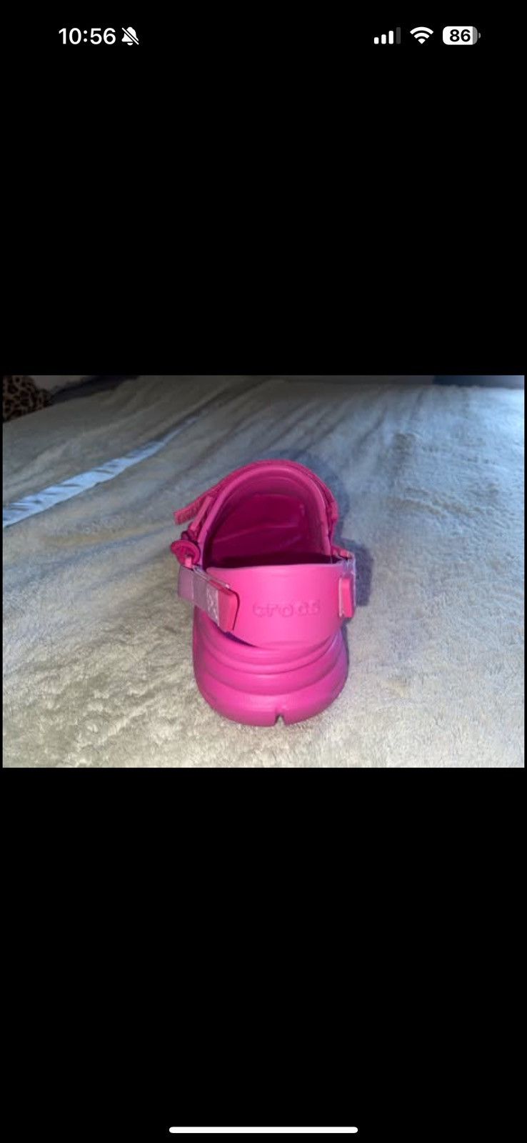 Crocs Post malone and croc collab in pink Size US 10 / EU 43 - 2 Thumbnail