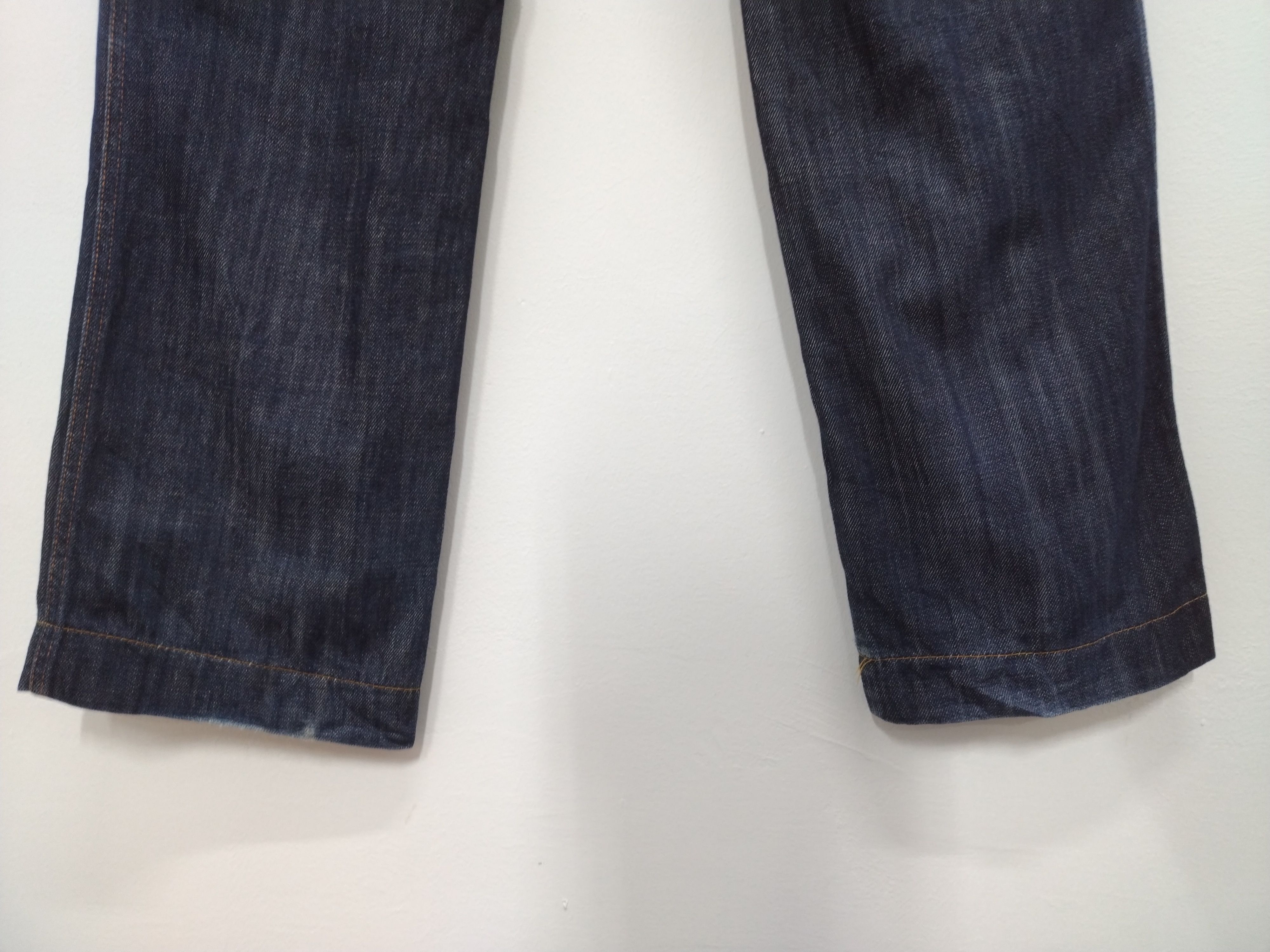 Dolce & Gabbana Iconic D&G Denim Men's Collection loose straight Size US 35 - 8 Thumbnail