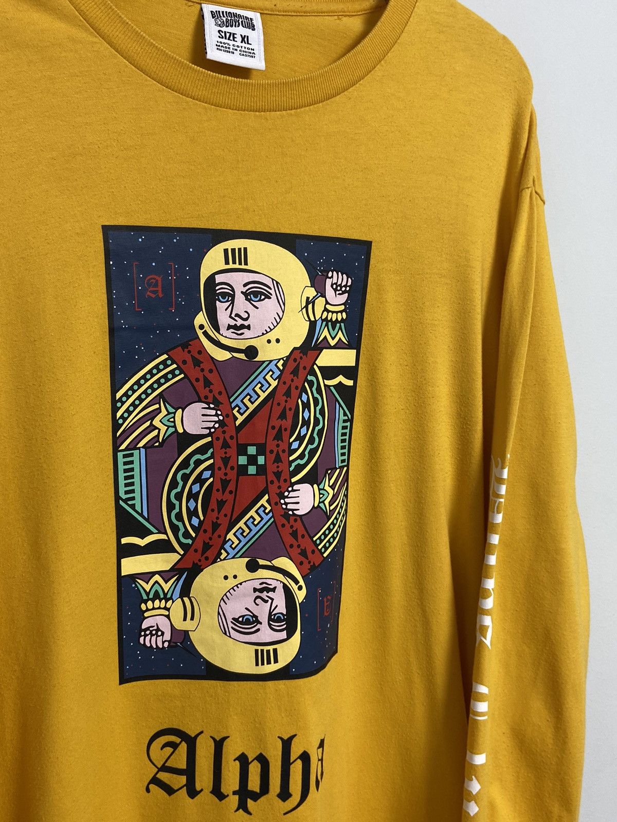 Billionaire Boys Club Billionaire boys club long sleeve Alpha Omega Size US XL / EU 56 / 4 - 6 Thumbnail