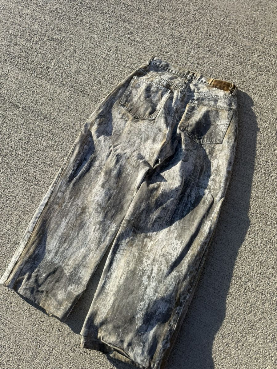 Eternal Eternal Love World Painted Baggy Denim Size US 32 / EU 48 - 4 Thumbnail