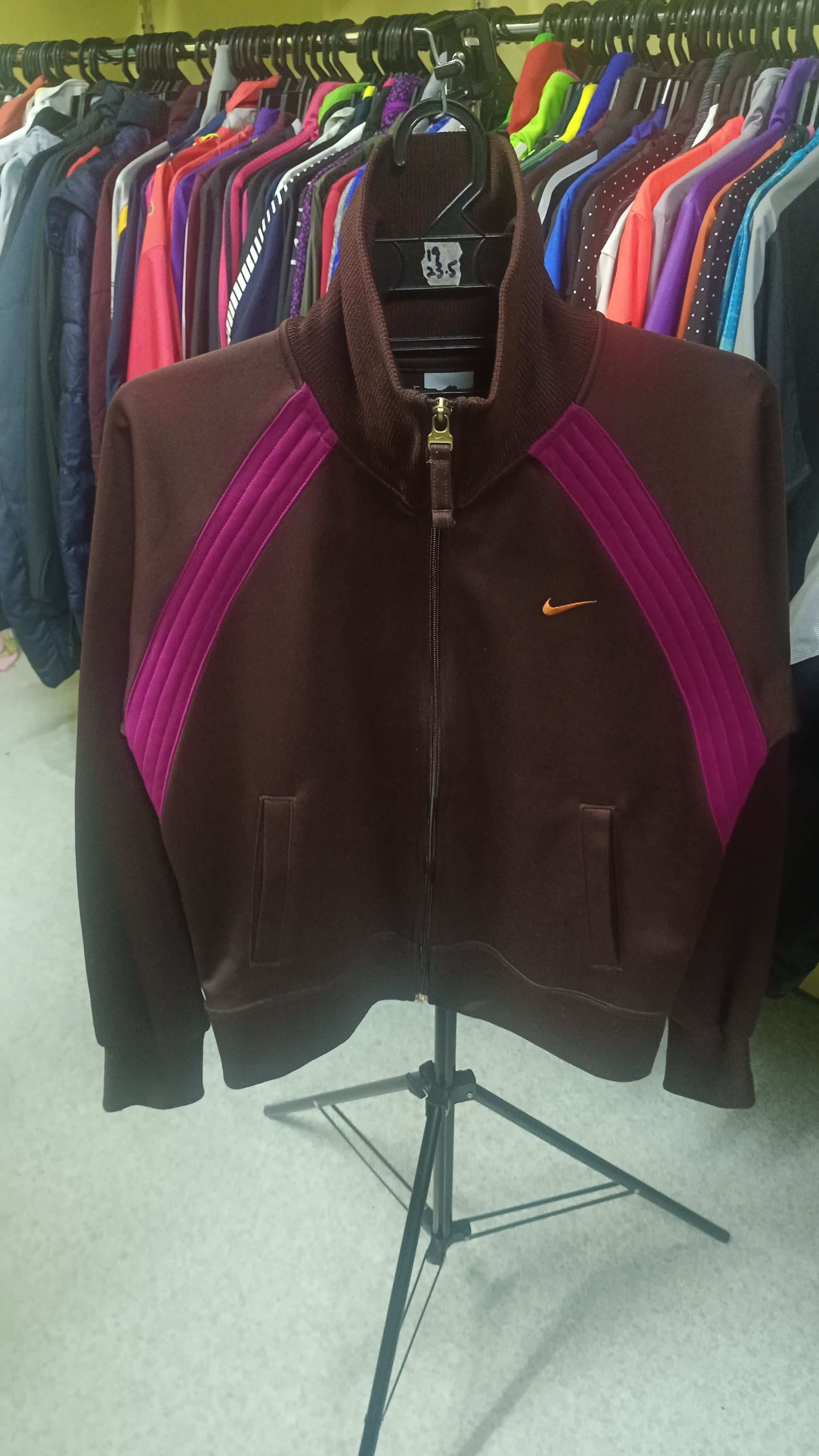 Nike Nike Brown Sweater Size L / US 10 / IT 46 - 2 Thumbnail