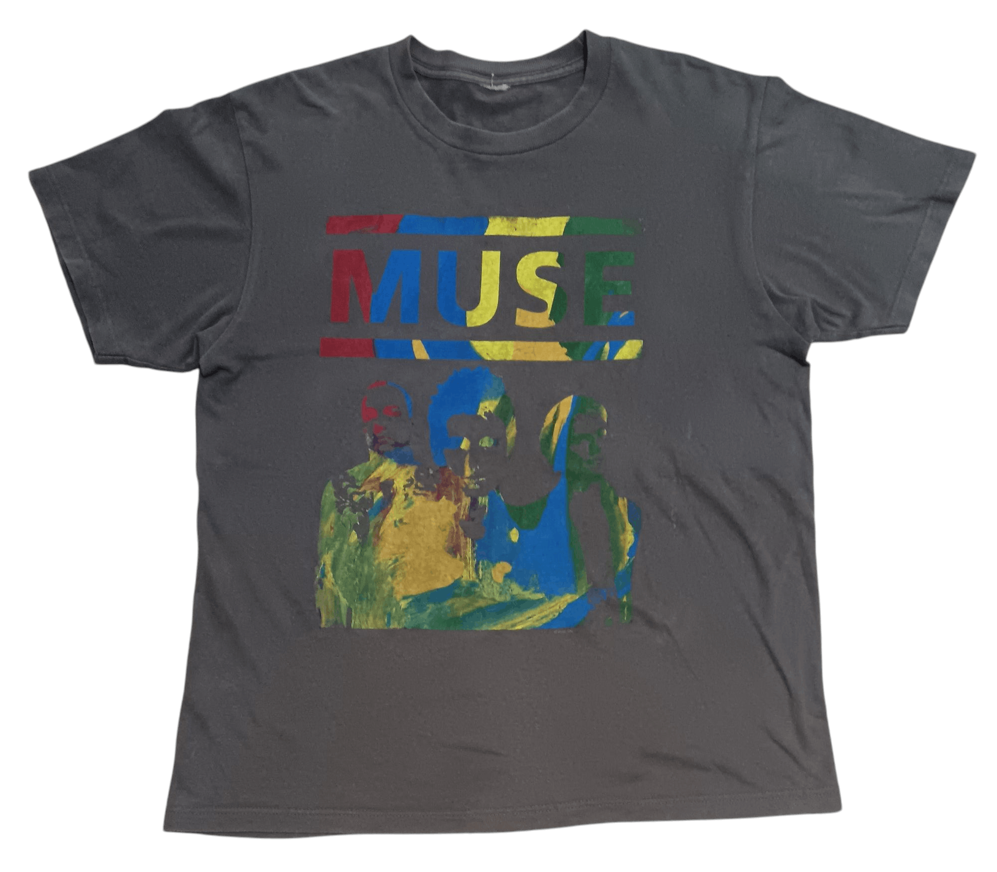 Band Tees × Vintage VINTAGE 90S MUSE SHIRT Size US L / EU 52-54 / 3 - 1 Thumbnail