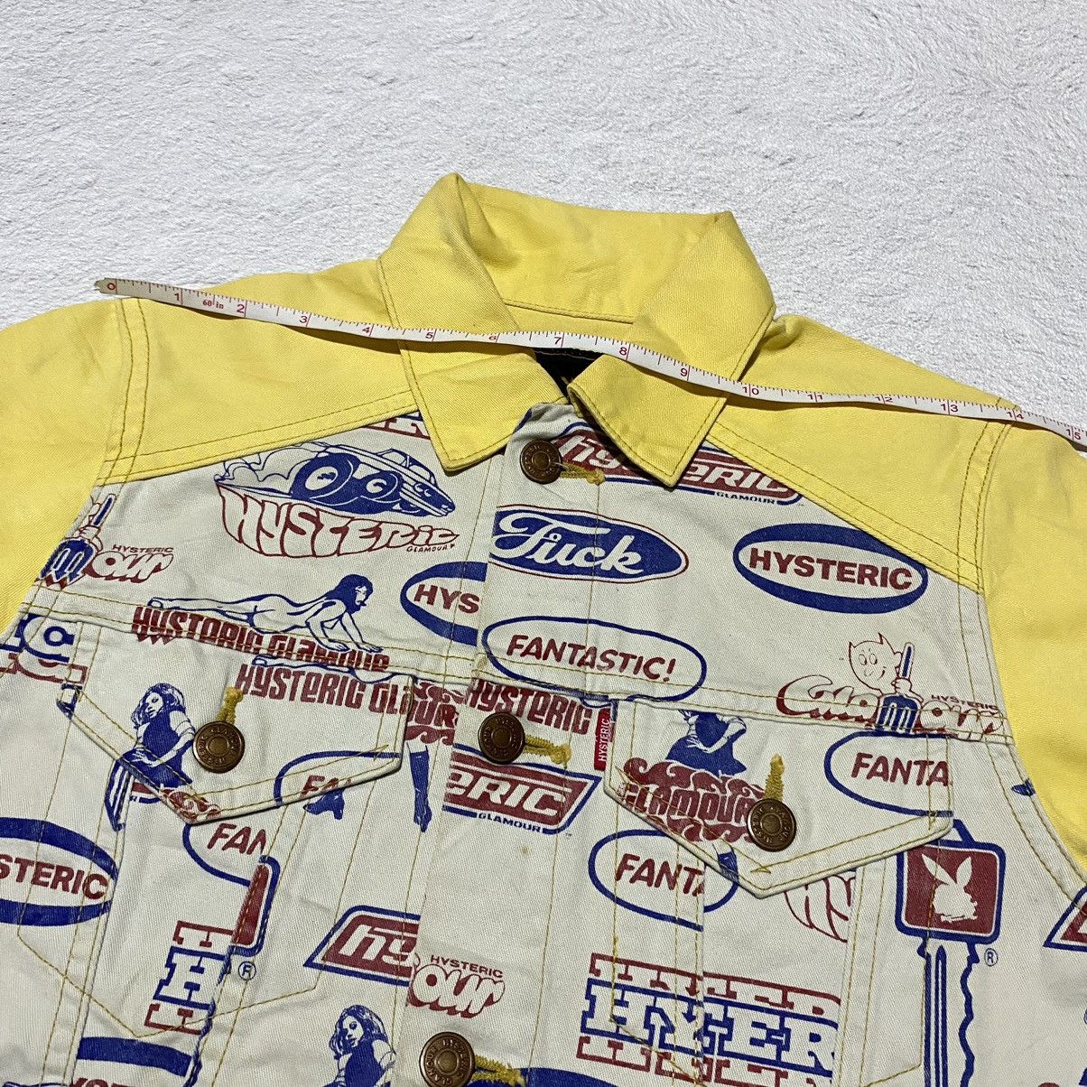 Hysteric Glamour 💥RARE💥 Vintage Hysteric glamour kinky denim jacket Size S / US 4 / IT 40 - 7 Thumbnail