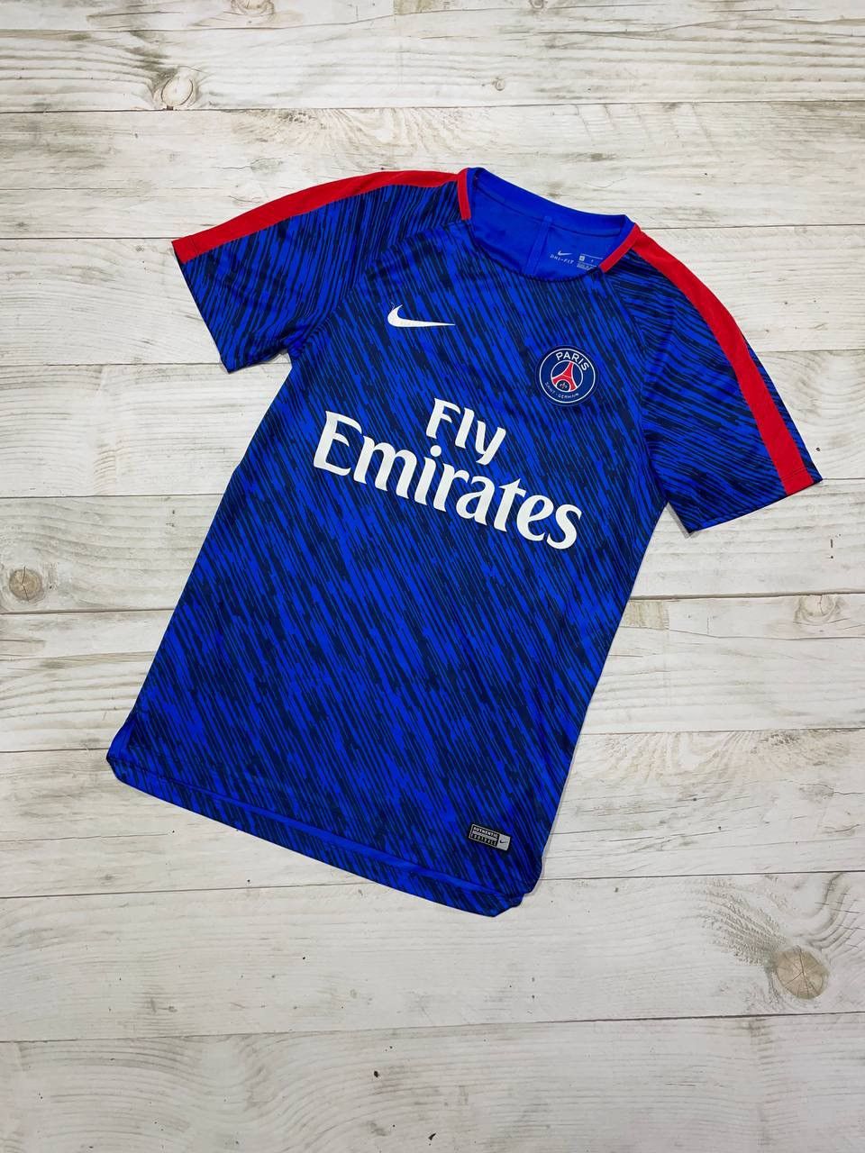 Nike Nike Paris Saint Germain PSG 2018 2019 Training Shirt Jersey Size US S / EU 44-46 / 1 - 1 Thumbnail