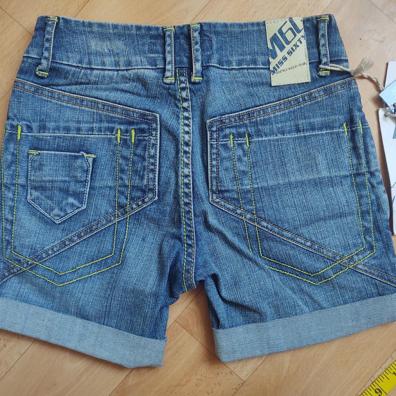 Miss Sixty Miss Sixty shorts sz xs new Size 26" / US 2 / IT 38 - 3 Thumbnail