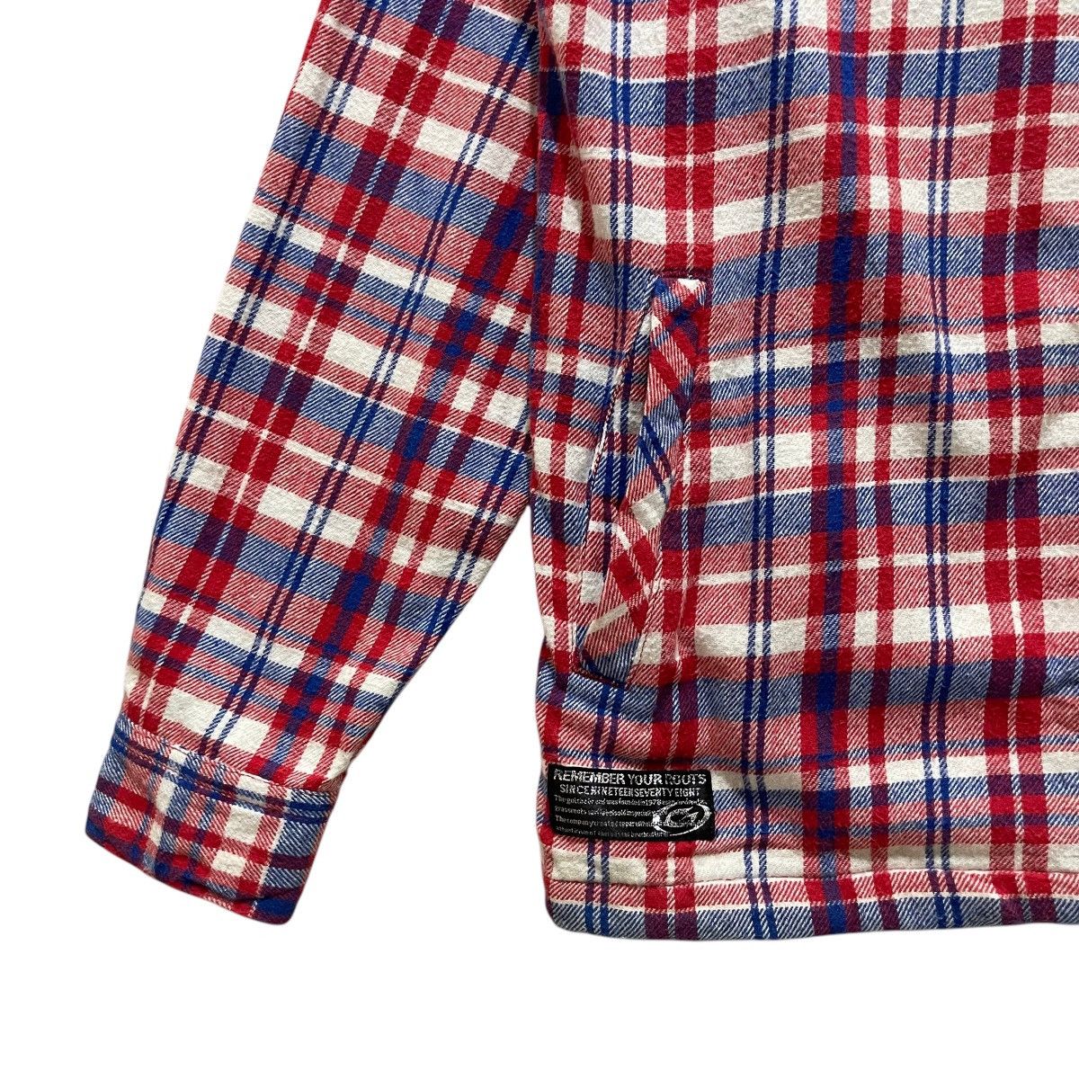 Gotcha × Vintage Vintage GOTCHA Surf Checked Hoodie Jacket Size US M / EU 48-50 / 2 - 7 Thumbnail