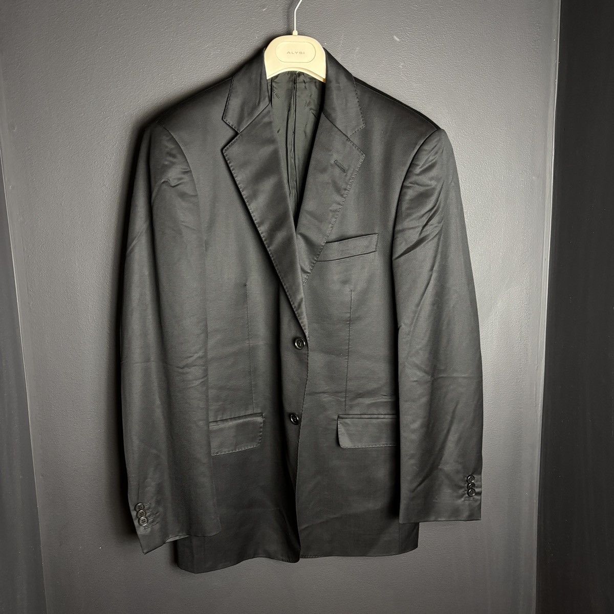Cerruti 1881 × Designer Cerruti 1881 Suit Jacket Designer Blazer Coat Made in Italy Size 48S - 11 Thumbnail
