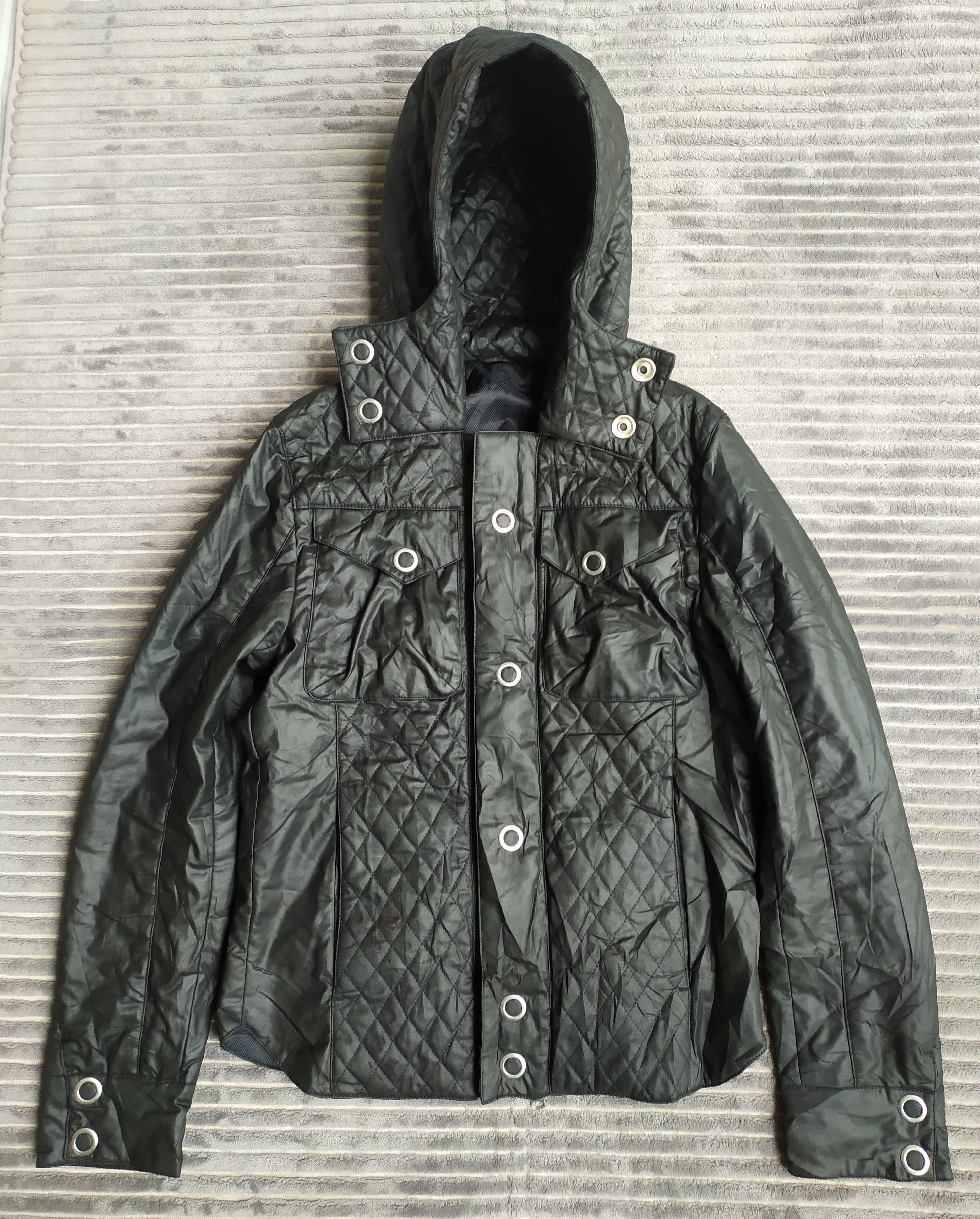 Japanese Brand Tornado Mart Black Jacket Size US S / EU 44-46 / 1 - 1 Thumbnail