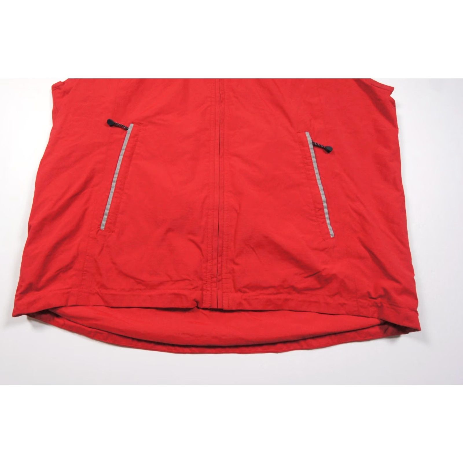 Vineyard Vines Vineyard Vines Vest Men's Medium Red Full Zip Sleeveless Nylon Outdoor Bomber Jacket (Adult M) Red Mens Size US M / EU 48-50 / 2 - 4 Thumbnail