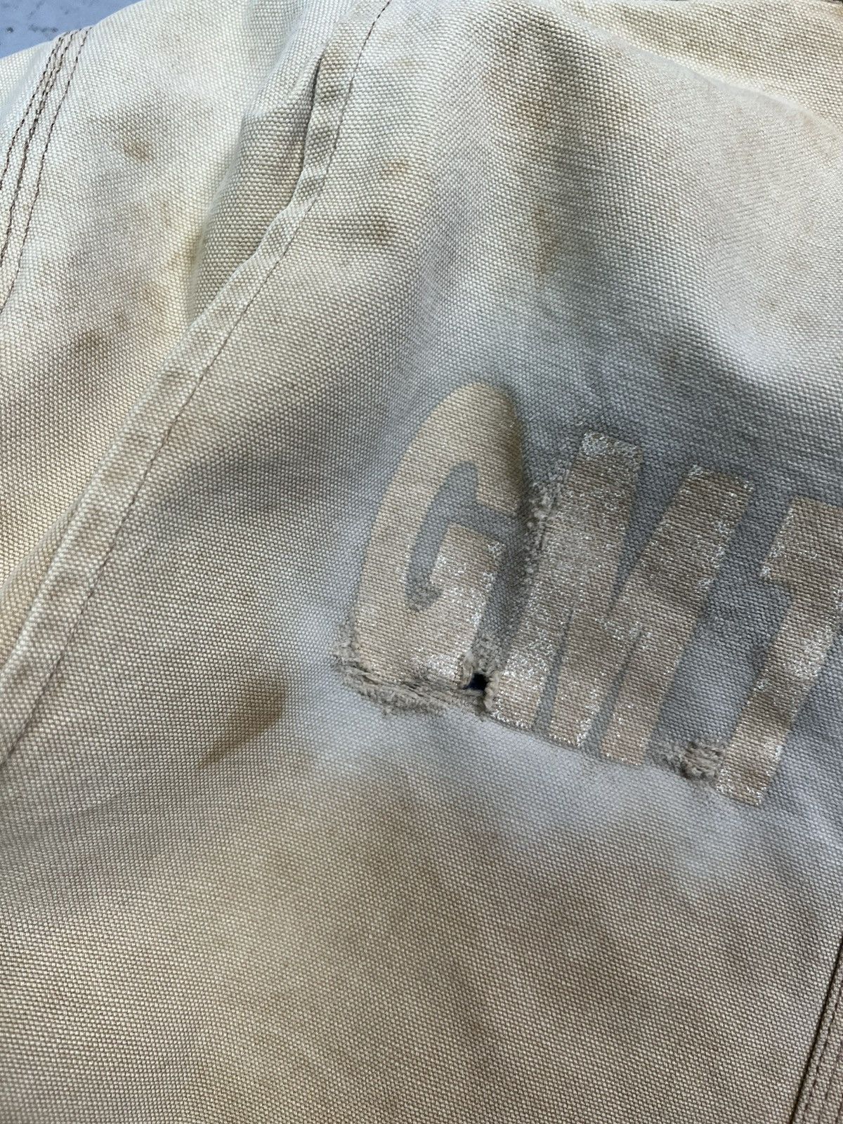 Carhartt × Japanese Brand × Vintage VTG Carhartt Michigan Chore Coat Jacket Size US XL / EU 56 / 4 - 8 Thumbnail