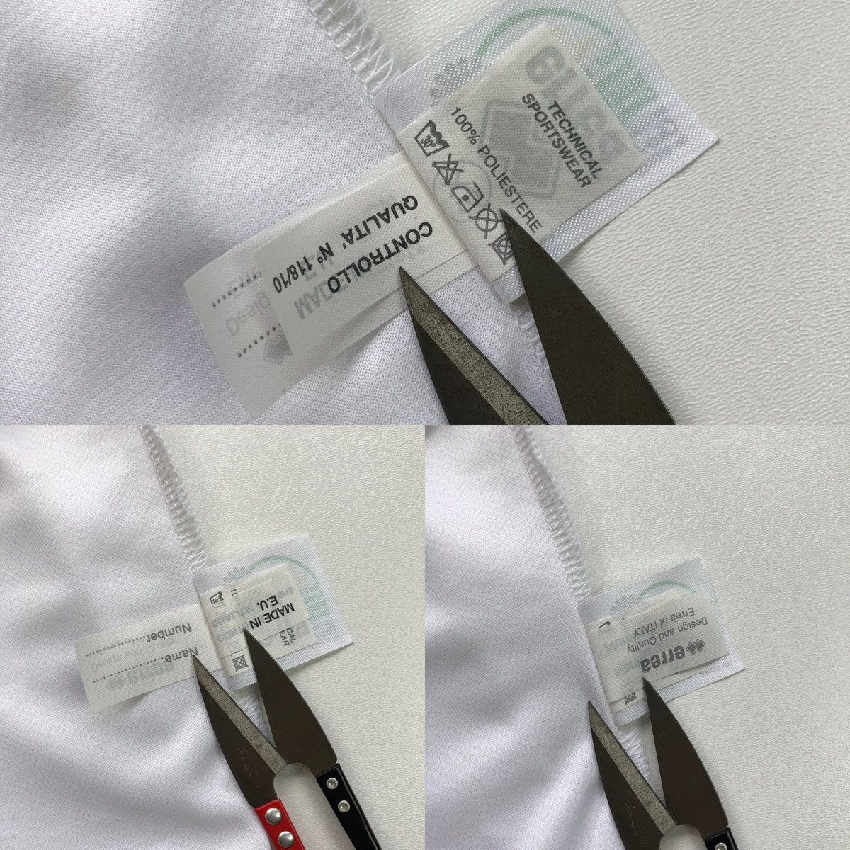 Errea Errea FC Sion #8 Gattuso 2012/2013 Home Jersey Vintage White Size US XS / EU 42 / 0 - 9 Thumbnail