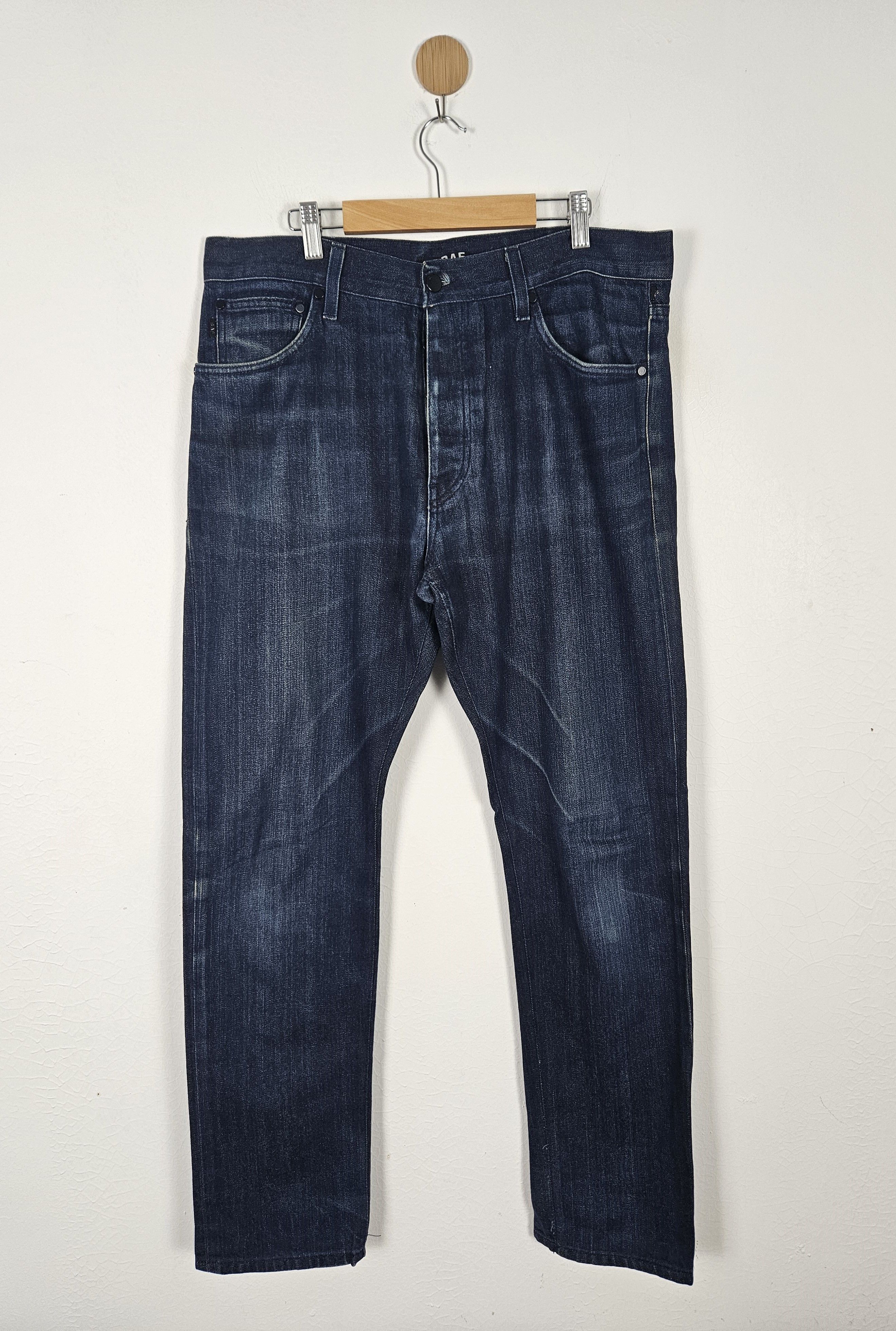 Raf by Raf Simons Raf By Raf Simons Denim Jeans Pants Size US 35 - 1 Thumbnail