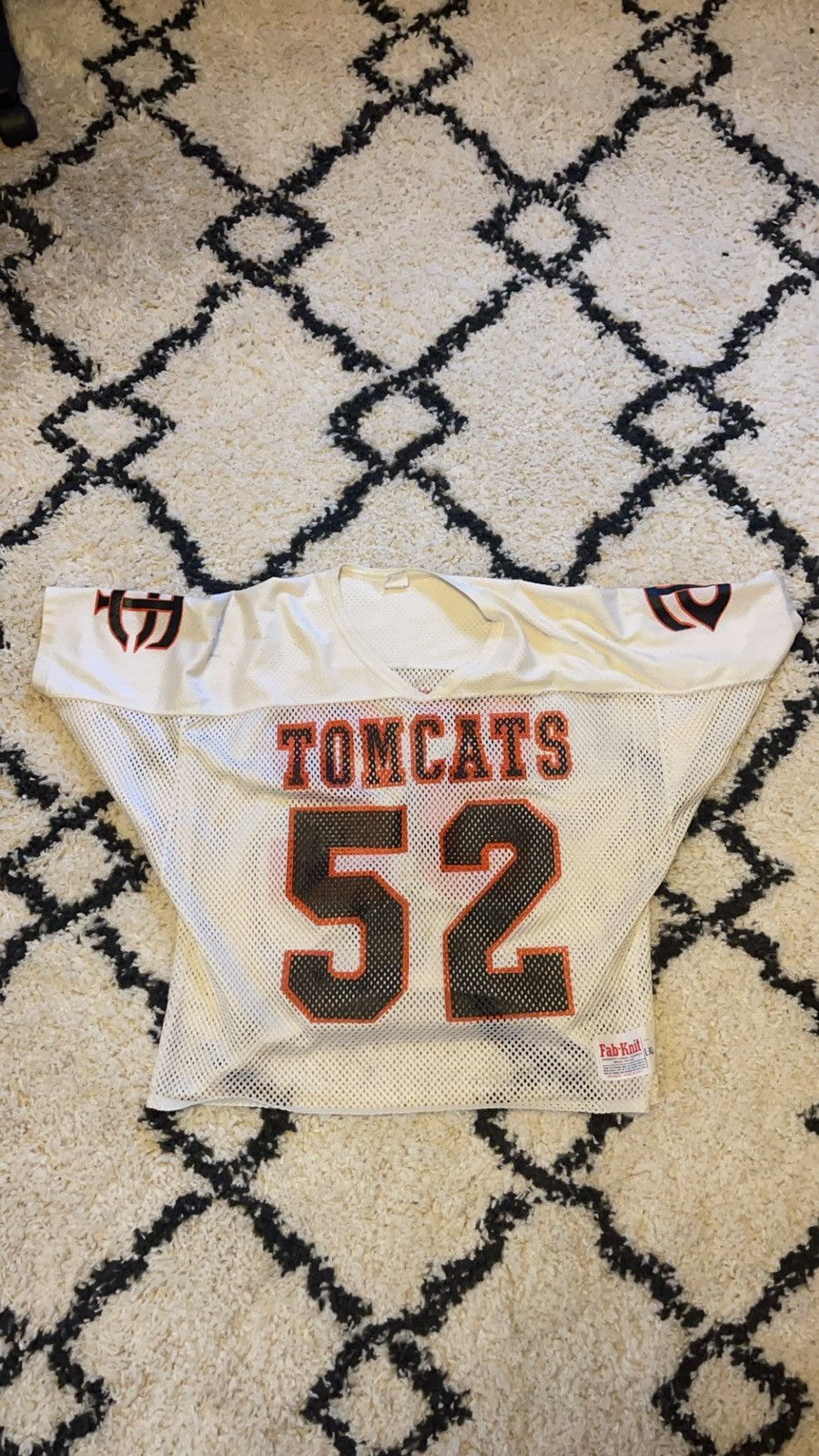Vintage Vintage Football Tomcat Practice Jersey Size US L / EU 52-54 / 3 - 1 Thumbnail