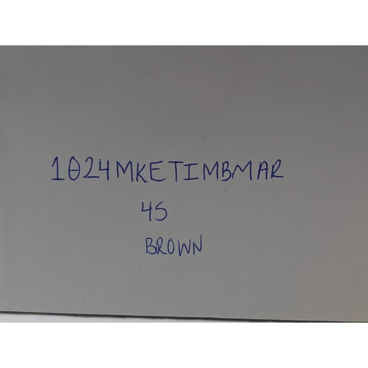 Maison Margiela o1rshd1 Ankle Boots in Brown Size US 12 / EU 45 - 25 Thumbnail