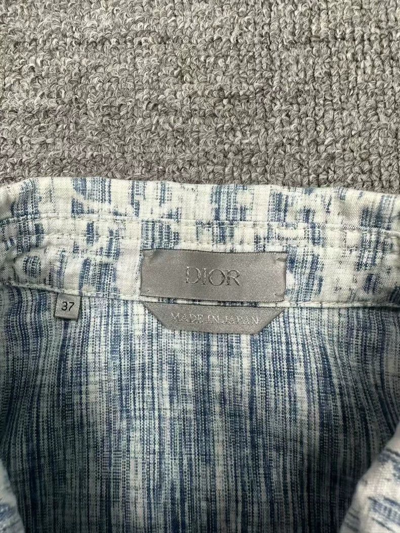 Dior Dior All-over Print Shirt Jacket Size US M / EU 48-50 / 2 - 2 Thumbnail