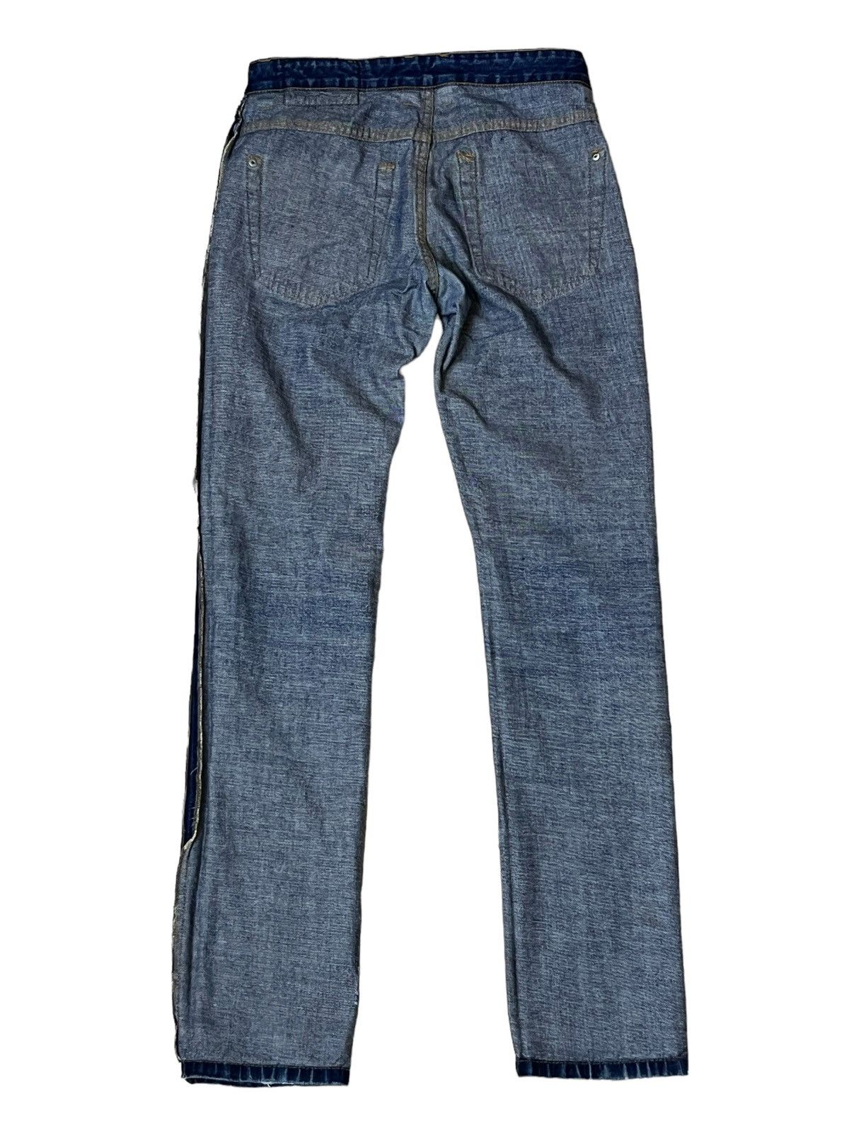 Dsquared2 SICK🔥DSQUARED2 JEAN SLIM FIT DISTRESSED STYLE JEANS Size US 30 / EU 46 - 4 Thumbnail