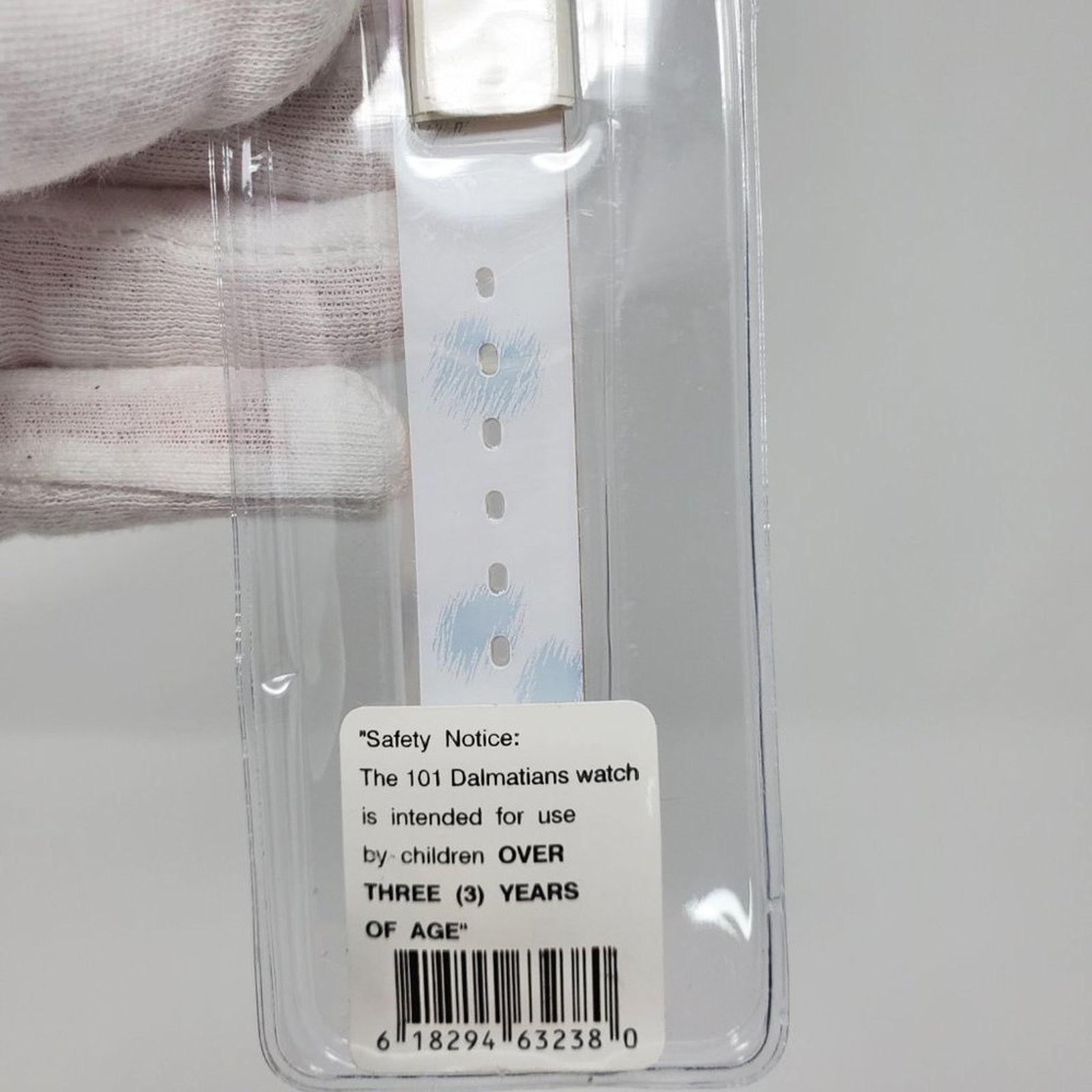 Disney Disney 101 Dalmatians Vintage LCD Digital Plastic Watch Size 38 - 10 Thumbnail