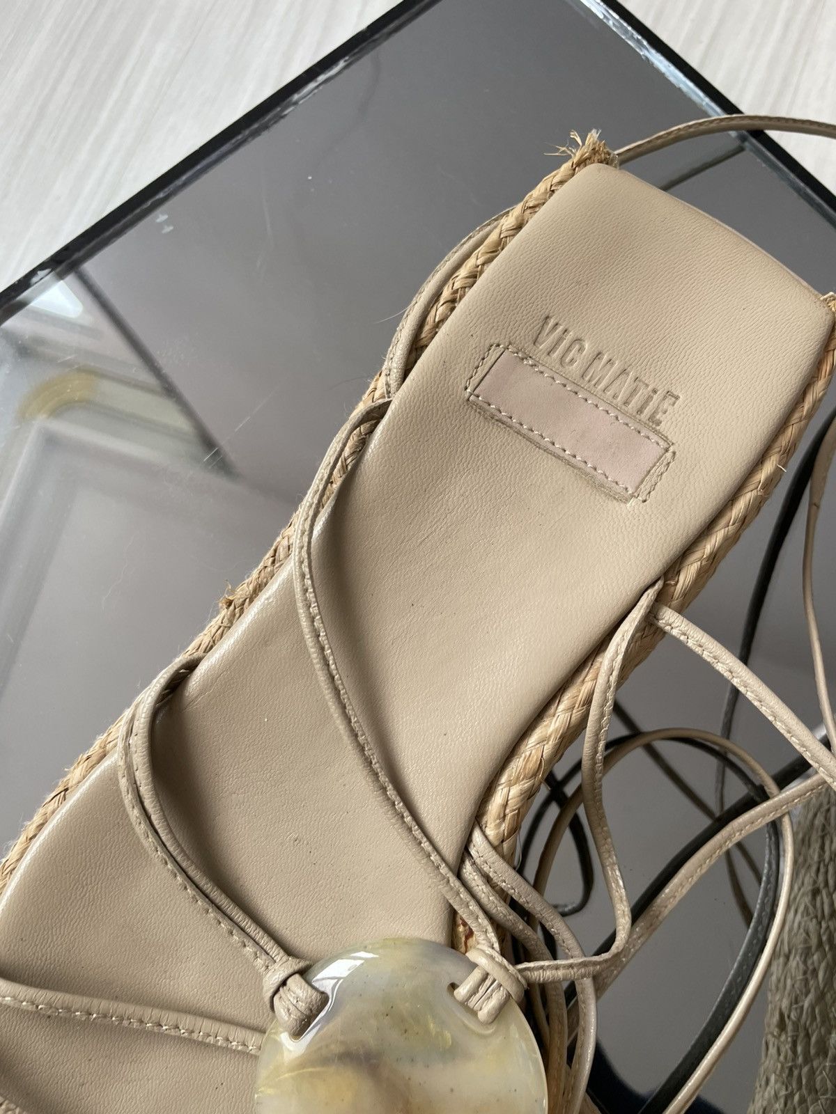 VIC MATI Vic Matie sandals Size US 8.5 / IT 38.5 - 10 Thumbnail