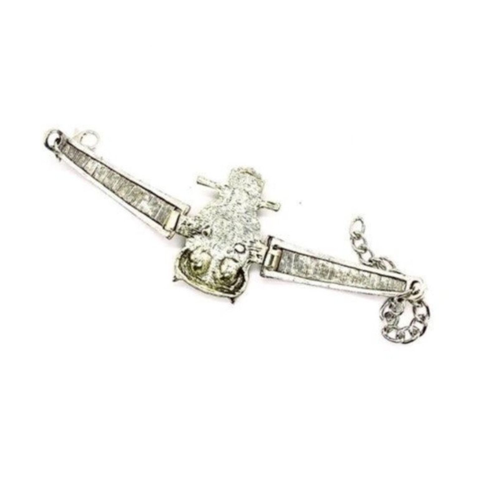 Other NWT Boho Owl Rhinestone Silver-Tone Bracelet Size ONE SIZE - 6 Thumbnail