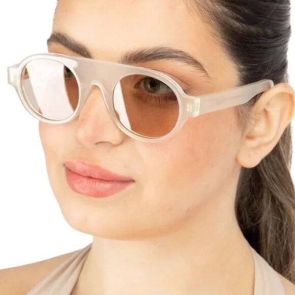Loewe NEW Loewe LW40020I 21E Round Unisex Sunglasses Size ONE SIZE - 9 Thumbnail