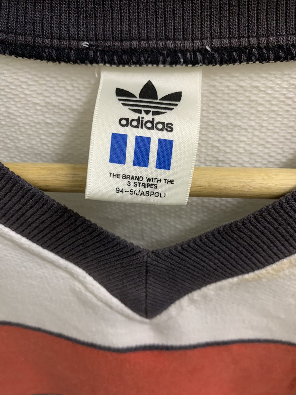 Adidas × Vintage VINTAGE ADIDAS SPELLOUT RARE SWEATSHIRT Size US S / EU 44-46 / 1 - 4 Thumbnail